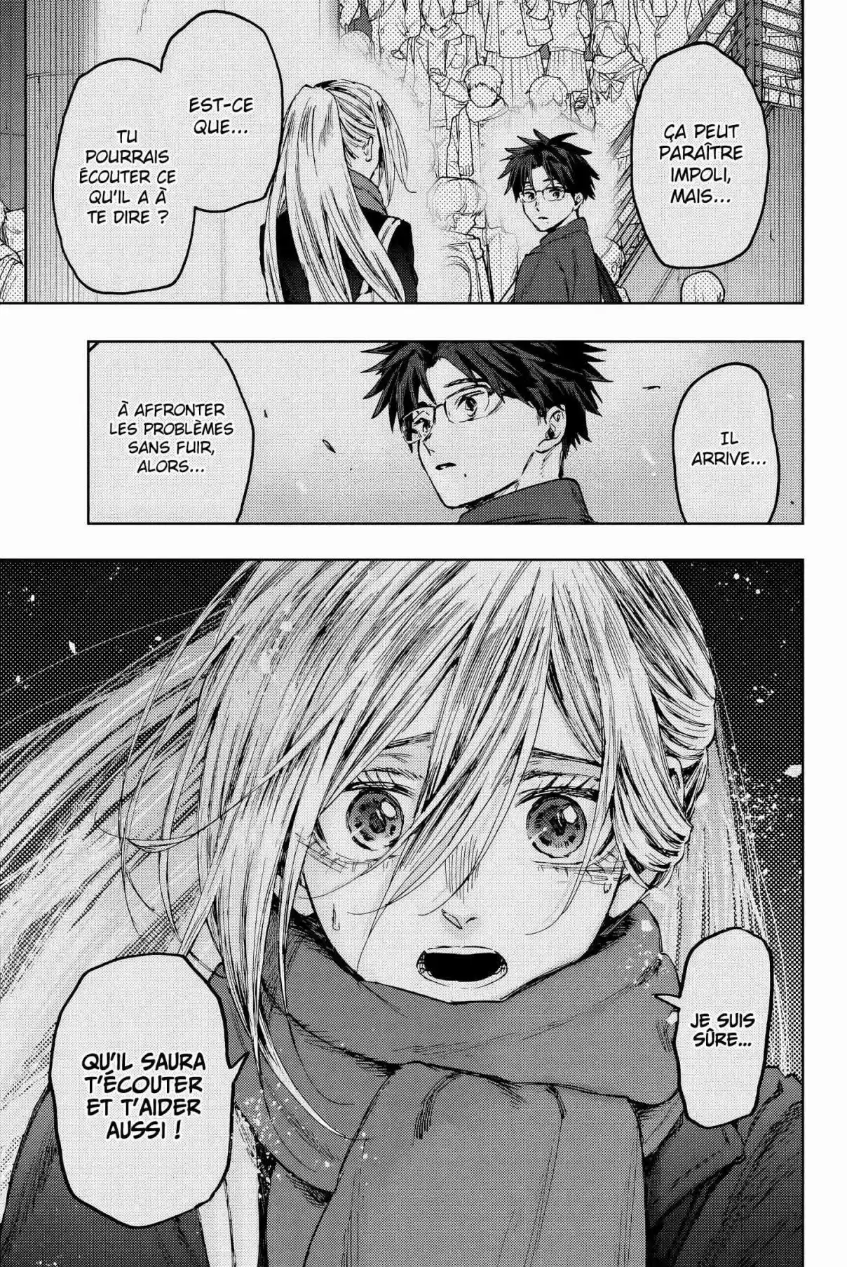 Read The Fragrant Flower Blooms with Dignity FRANCAIS Manga Online