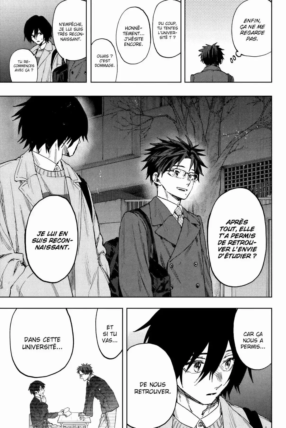 Read The Fragrant Flower Blooms with Dignity FRANCAIS Manga Online