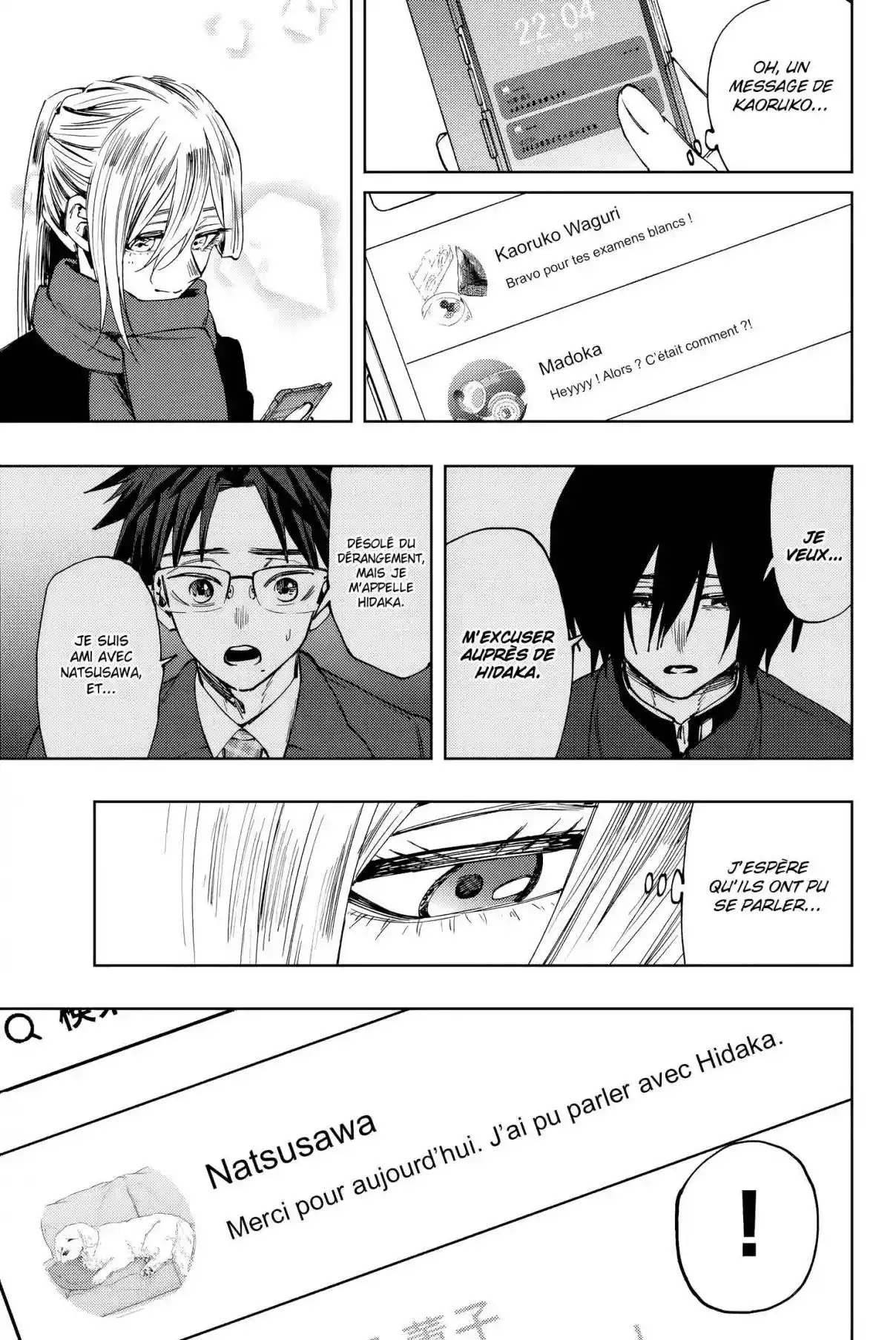 Read The Fragrant Flower Blooms with Dignity FRANCAIS Manga Online