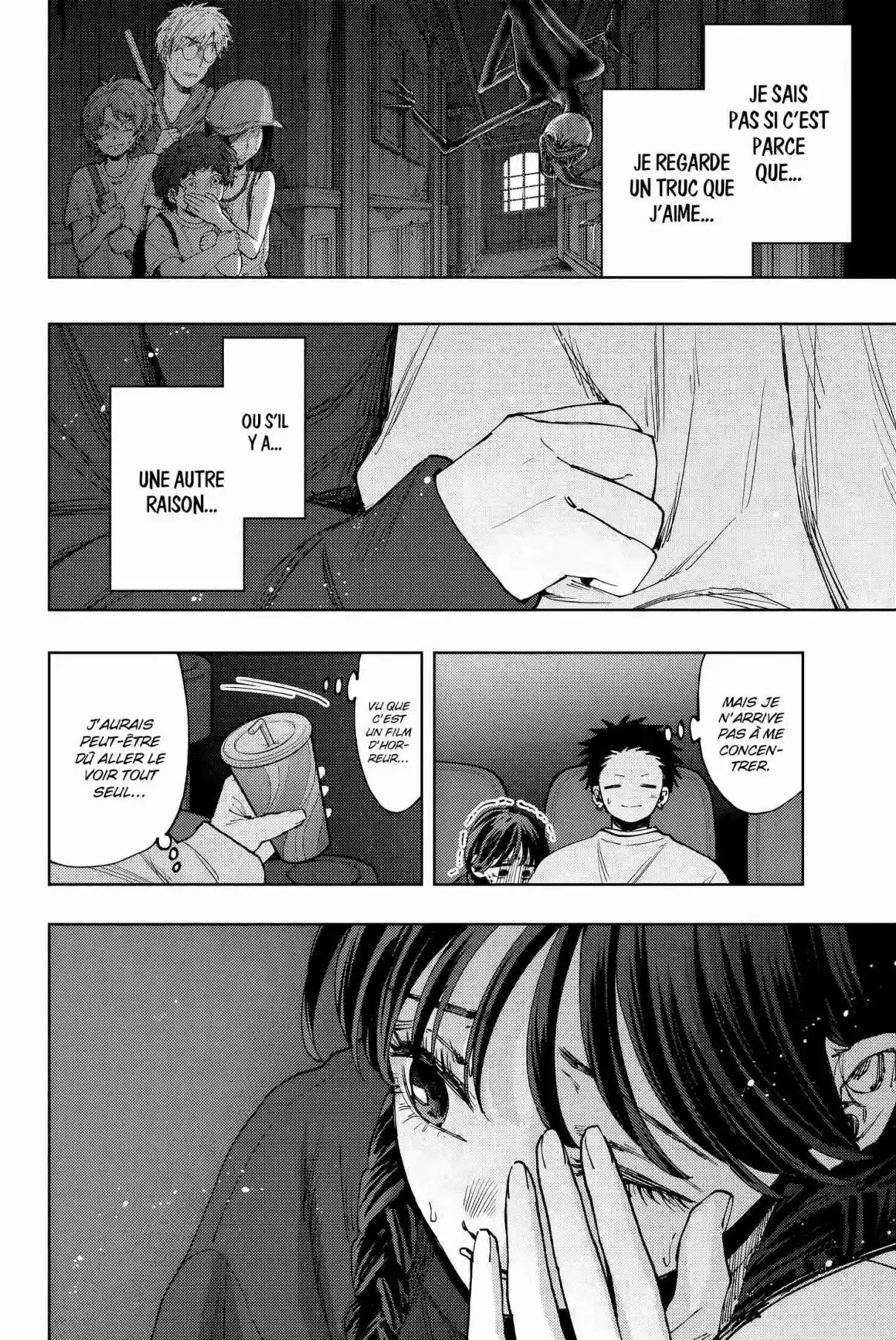 Read The Fragrant Flower Blooms with Dignity FRANCAIS Manga Online