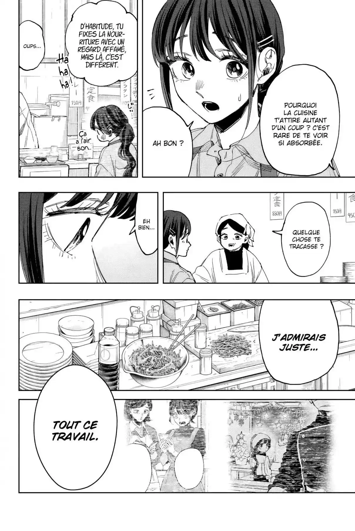 Read The Fragrant Flower Blooms with Dignity FRANCAIS Manga Online