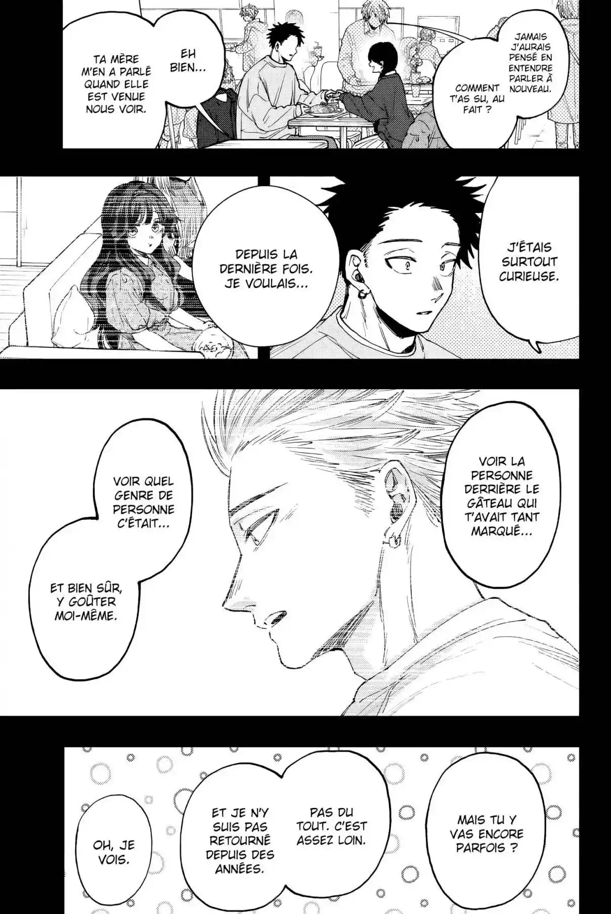 Read The Fragrant Flower Blooms with Dignity FRANCAIS Manga Online