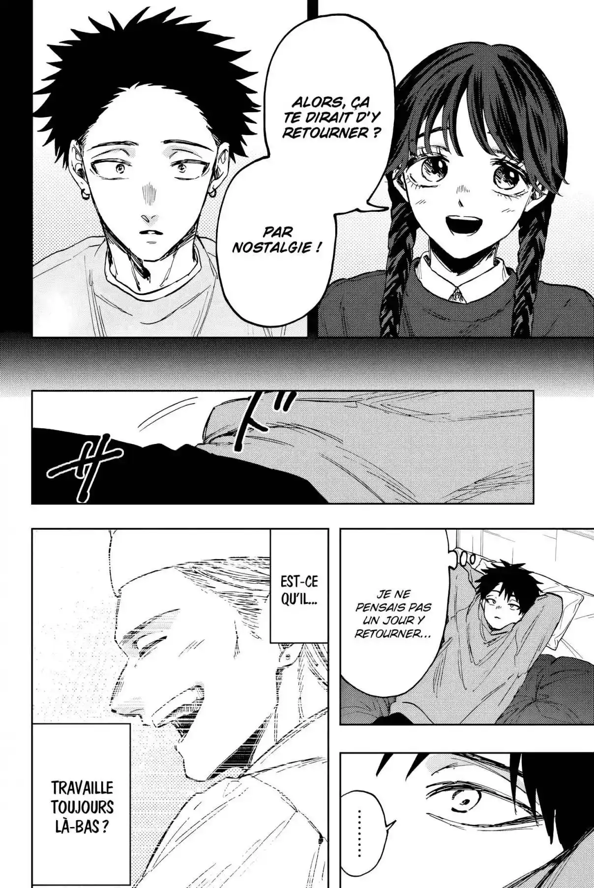 Read The Fragrant Flower Blooms with Dignity FRANCAIS Manga Online