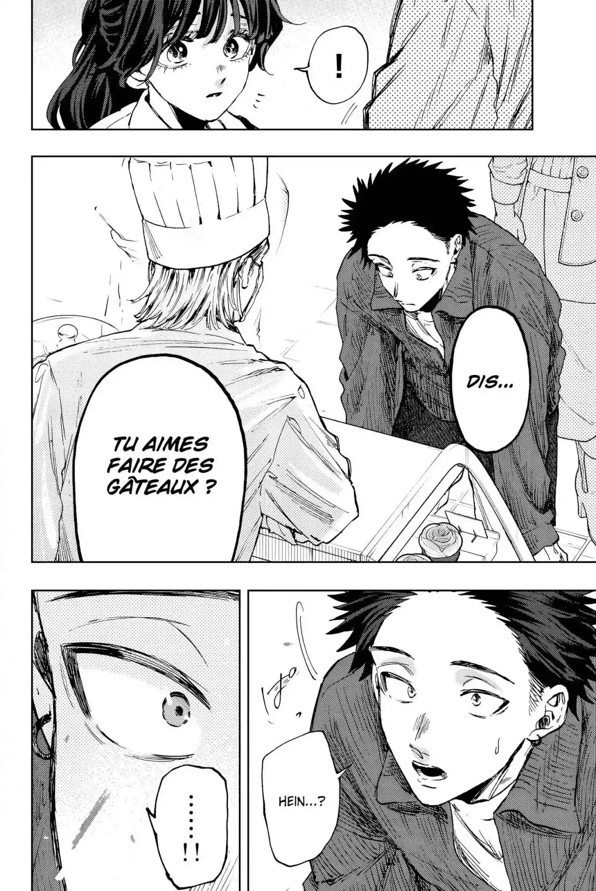 Read The Fragrant Flower Blooms with Dignity FRANCAIS Manga Online