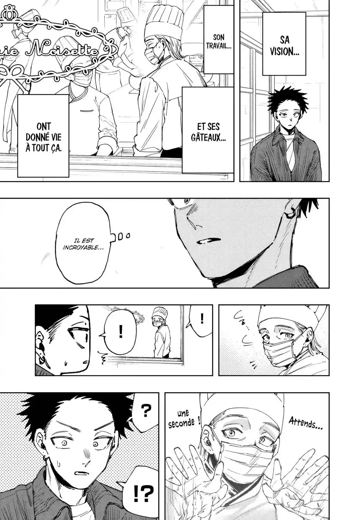 Read The Fragrant Flower Blooms with Dignity FRANCAIS Manga Online