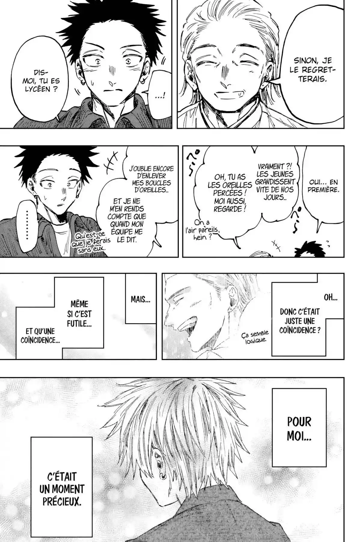 Read The Fragrant Flower Blooms with Dignity FRANCAIS Manga Online