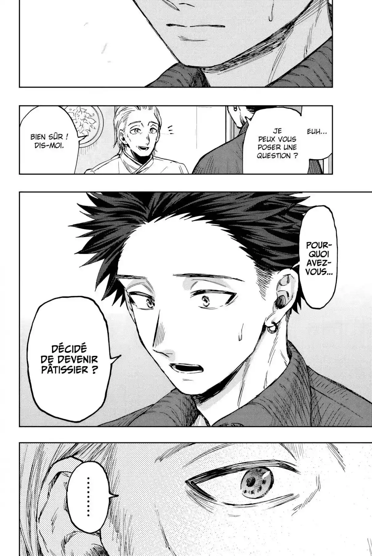 Read The Fragrant Flower Blooms with Dignity FRANCAIS Manga Online