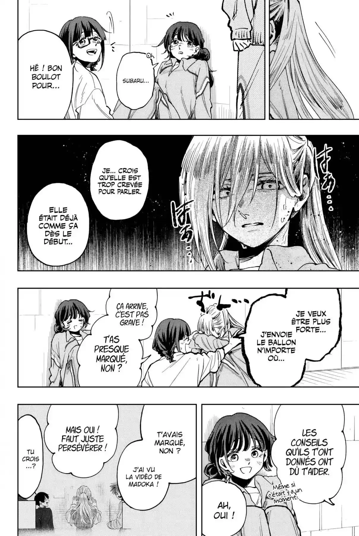 Read The Fragrant Flower Blooms with Dignity FRANCAIS Manga Online