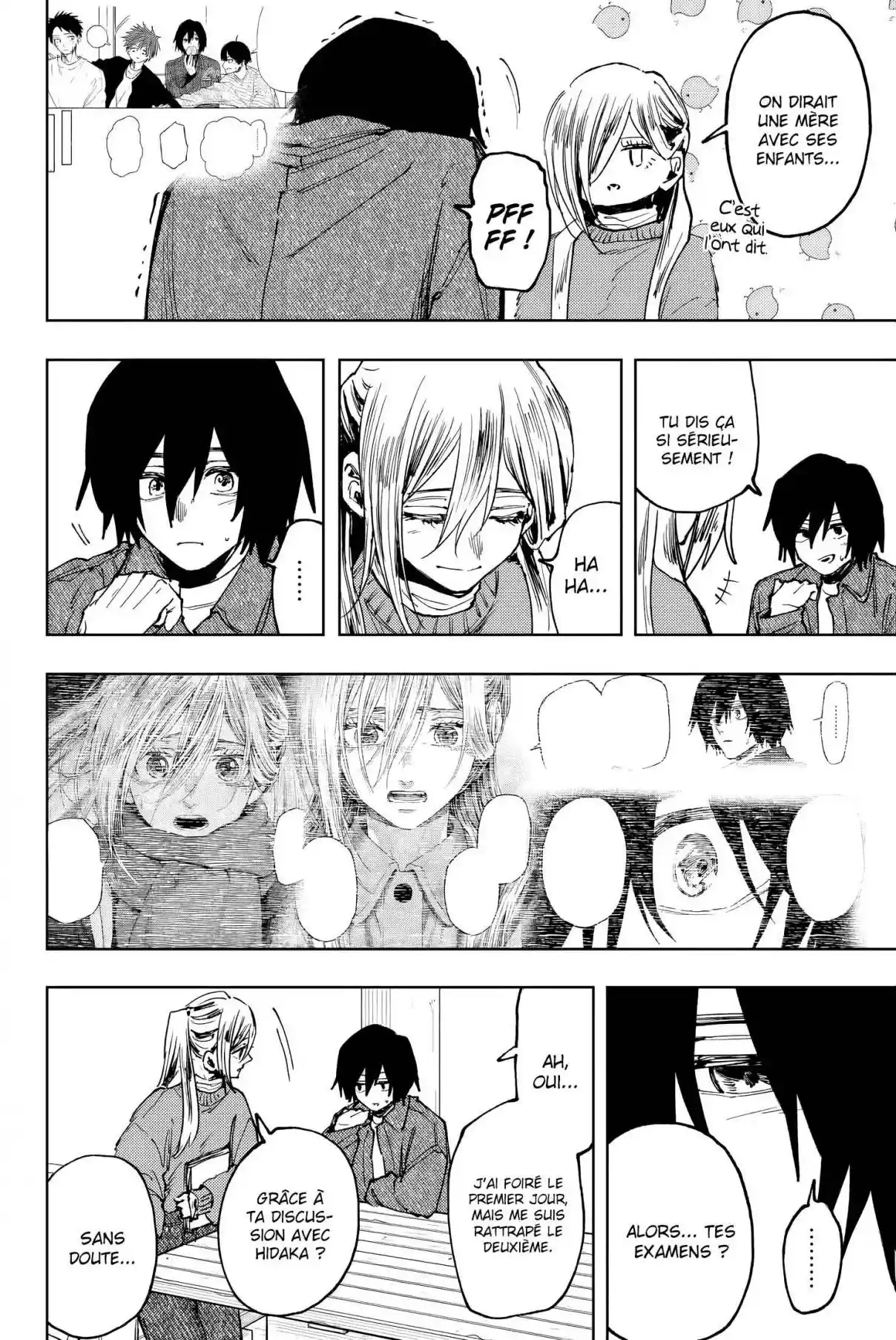 Read The Fragrant Flower Blooms with Dignity FRANCAIS Manga Online