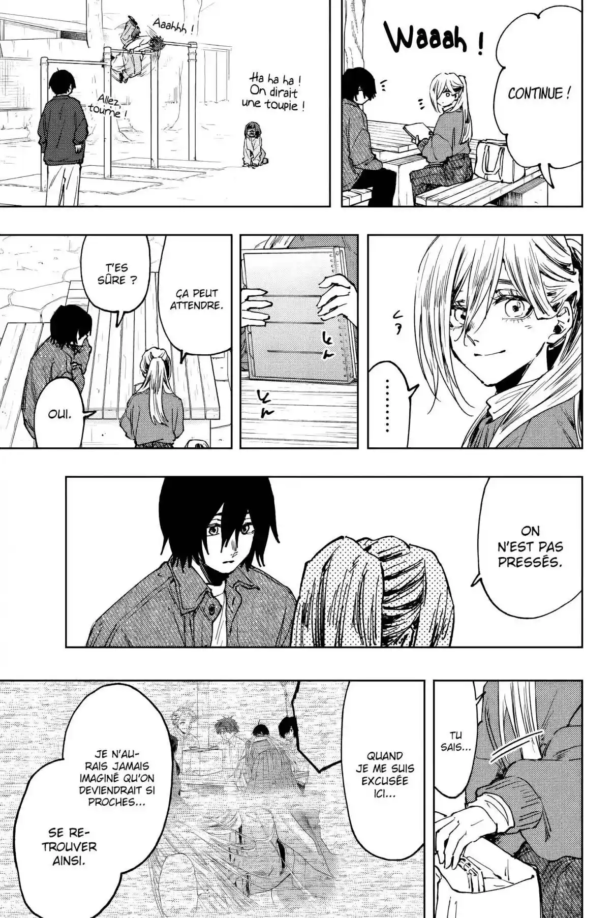 Read The Fragrant Flower Blooms with Dignity FRANCAIS Manga Online