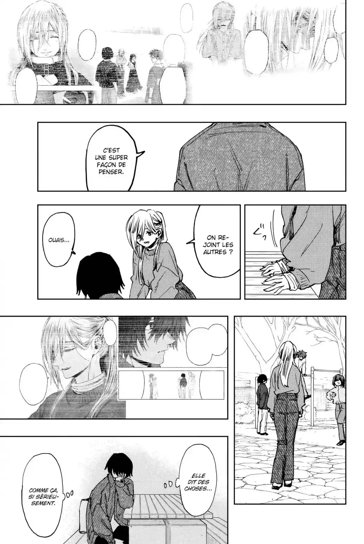 Read The Fragrant Flower Blooms with Dignity FRANCAIS Manga Online