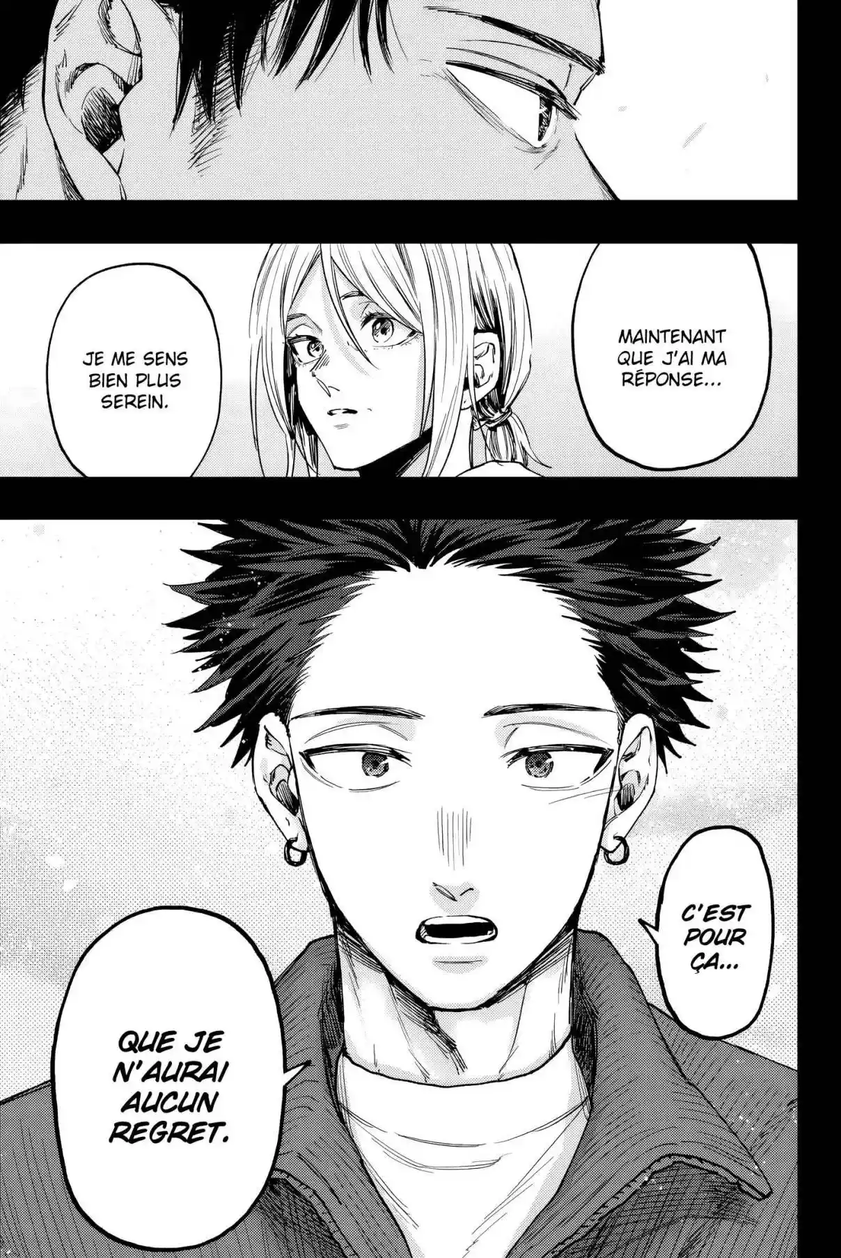 Read The Fragrant Flower Blooms with Dignity FRANCAIS Manga Online