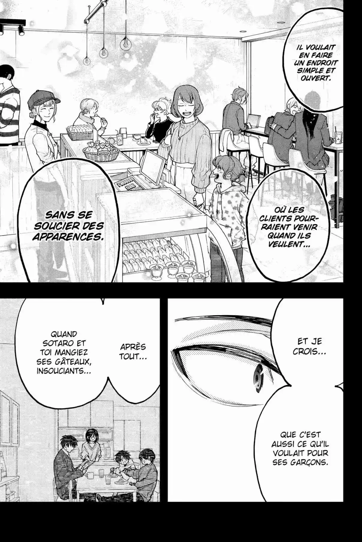 Read The Fragrant Flower Blooms with Dignity FRANCAIS Manga Online