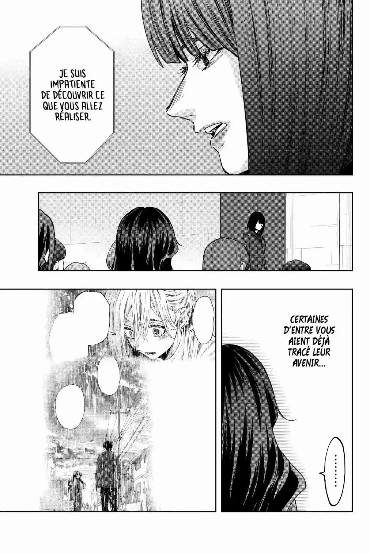 Read The Fragrant Flower Blooms with Dignity FRANCAIS Manga Online