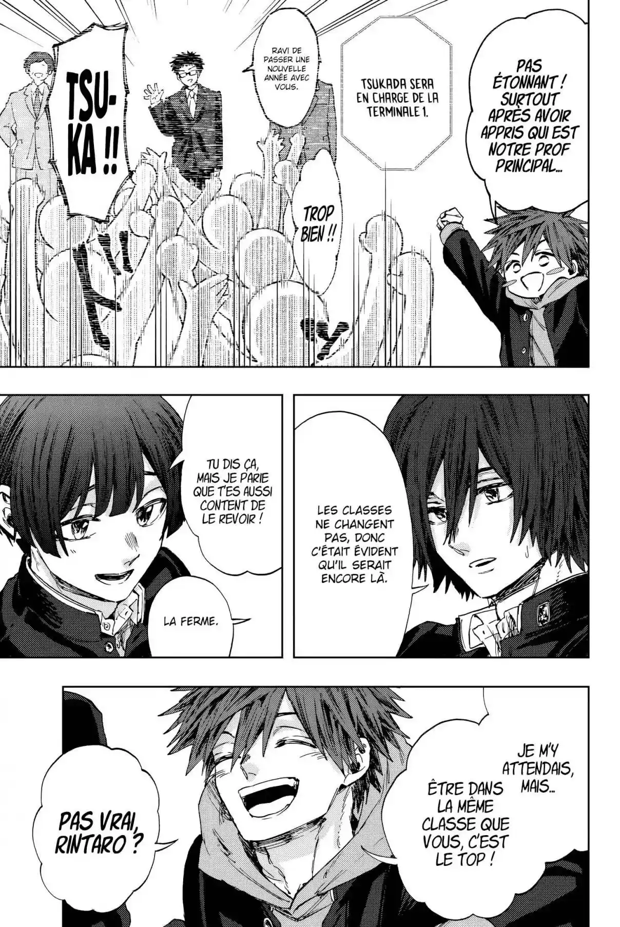 Read The Fragrant Flower Blooms with Dignity FRANCAIS Manga Online