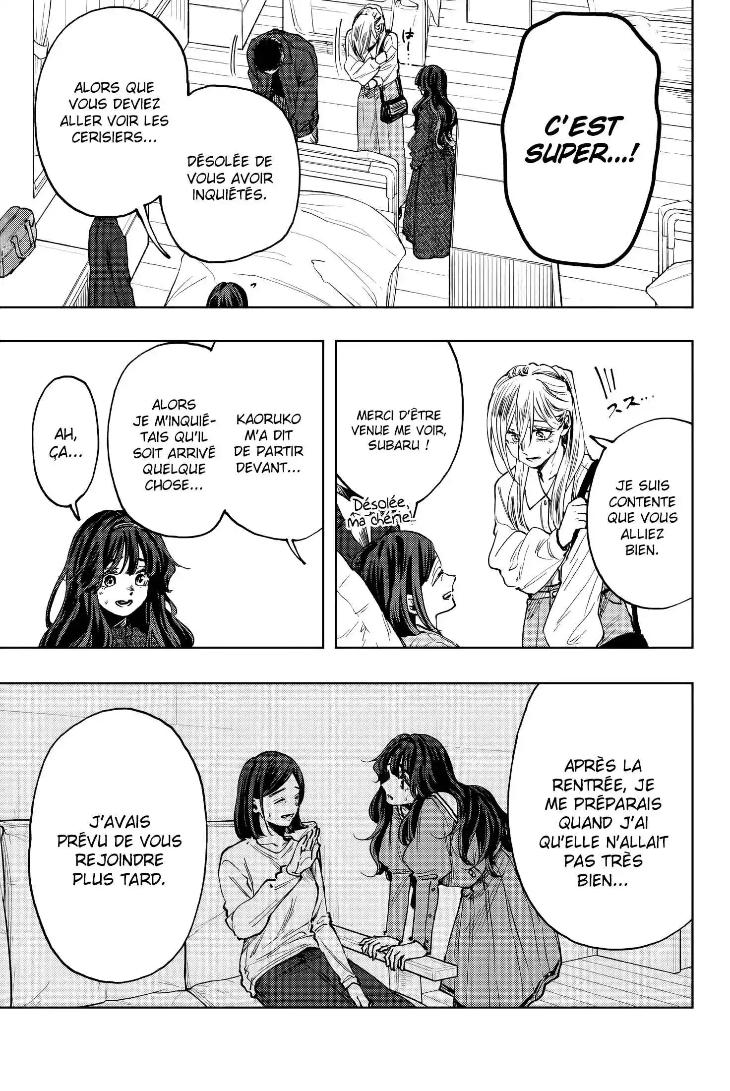 Read The Fragrant Flower Blooms with Dignity FRANCAIS Manga Online