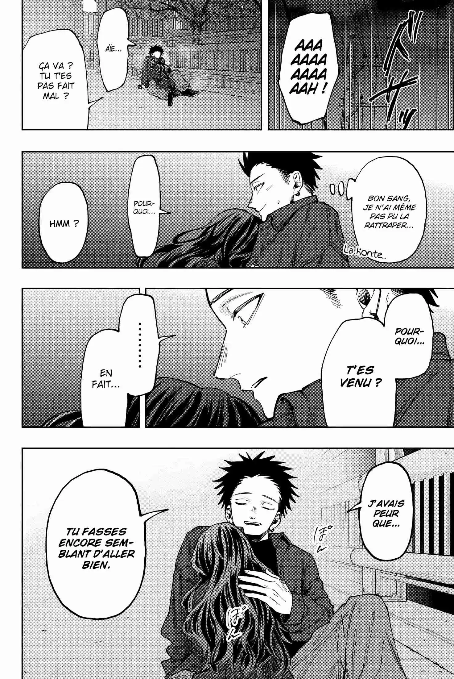 Read The Fragrant Flower Blooms with Dignity FRANCAIS Manga Online