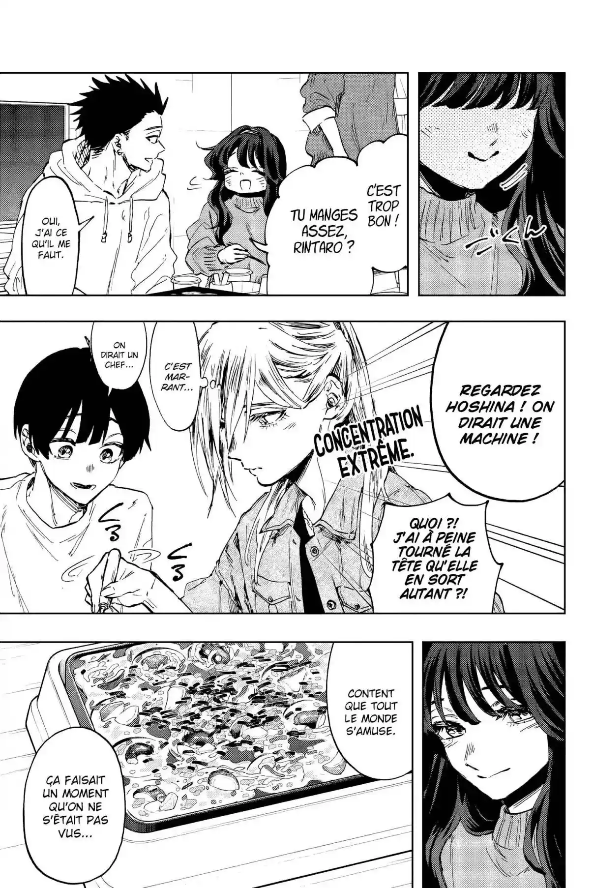 Read The Fragrant Flower Blooms with Dignity FRANCAIS Manga Online