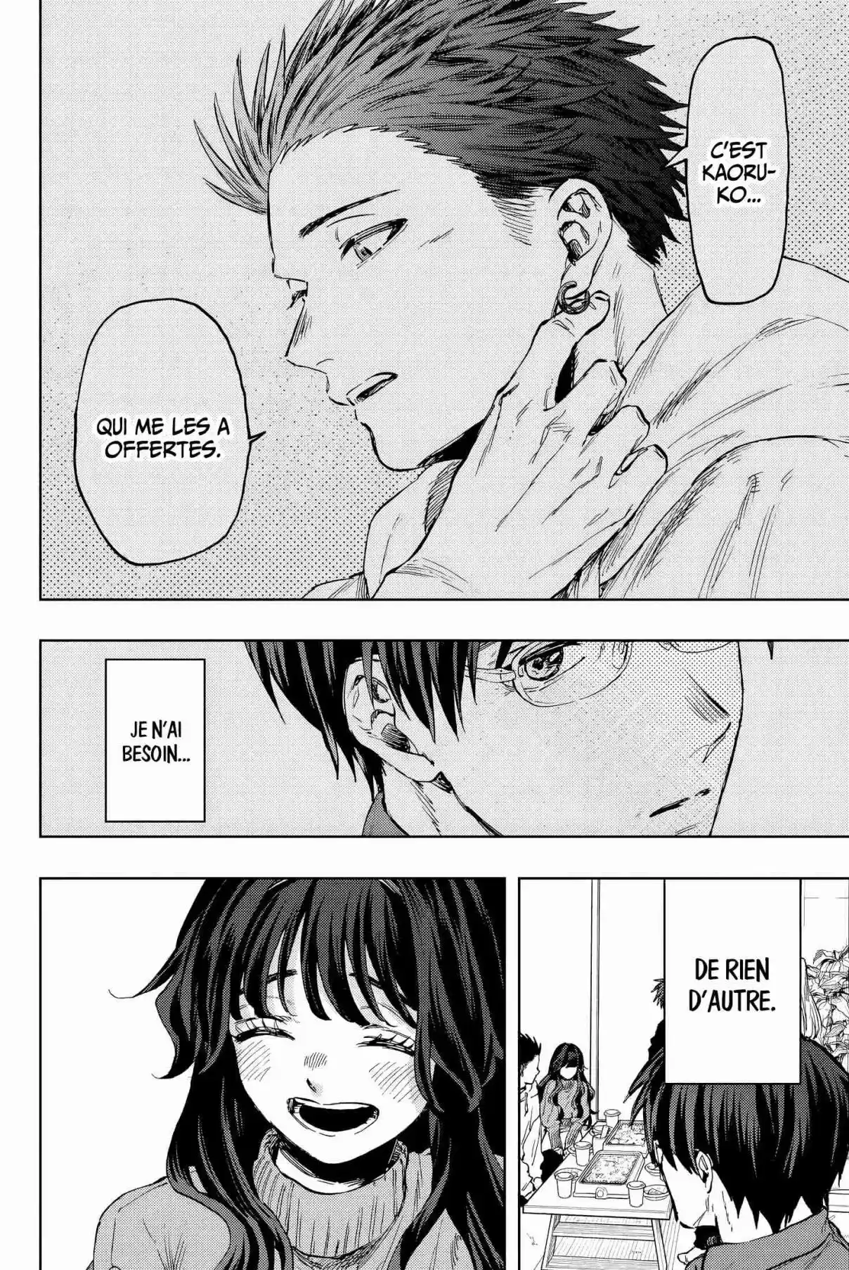 Read The Fragrant Flower Blooms with Dignity FRANCAIS Manga Online