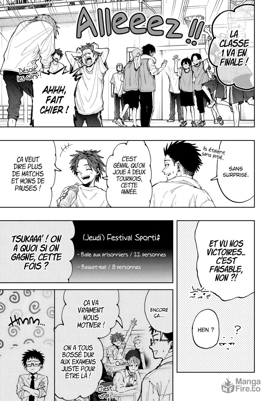 Read The Fragrant Flower Blooms with Dignity FRANCAIS Manga Online