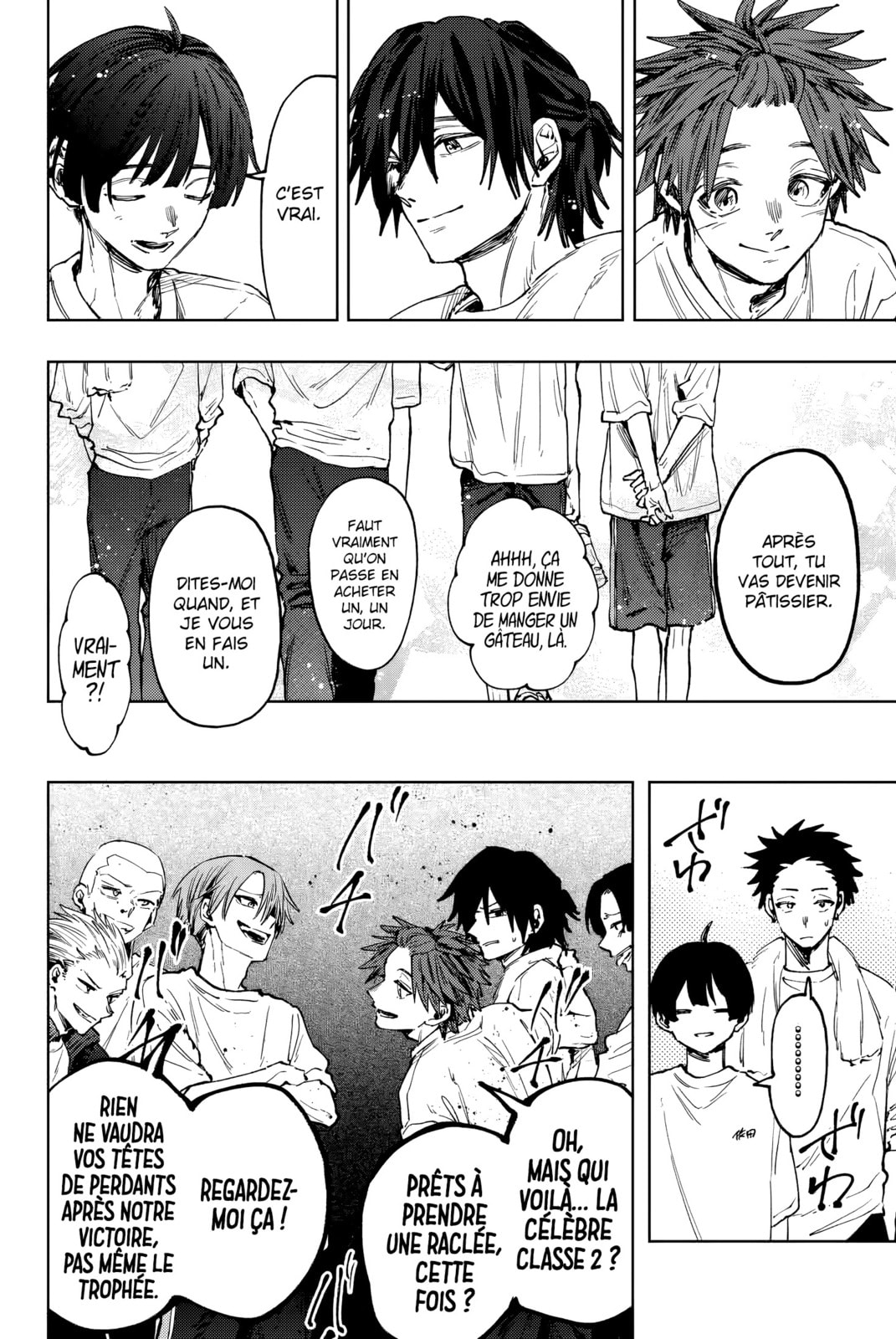 Read The Fragrant Flower Blooms with Dignity FRANCAIS Manga Online