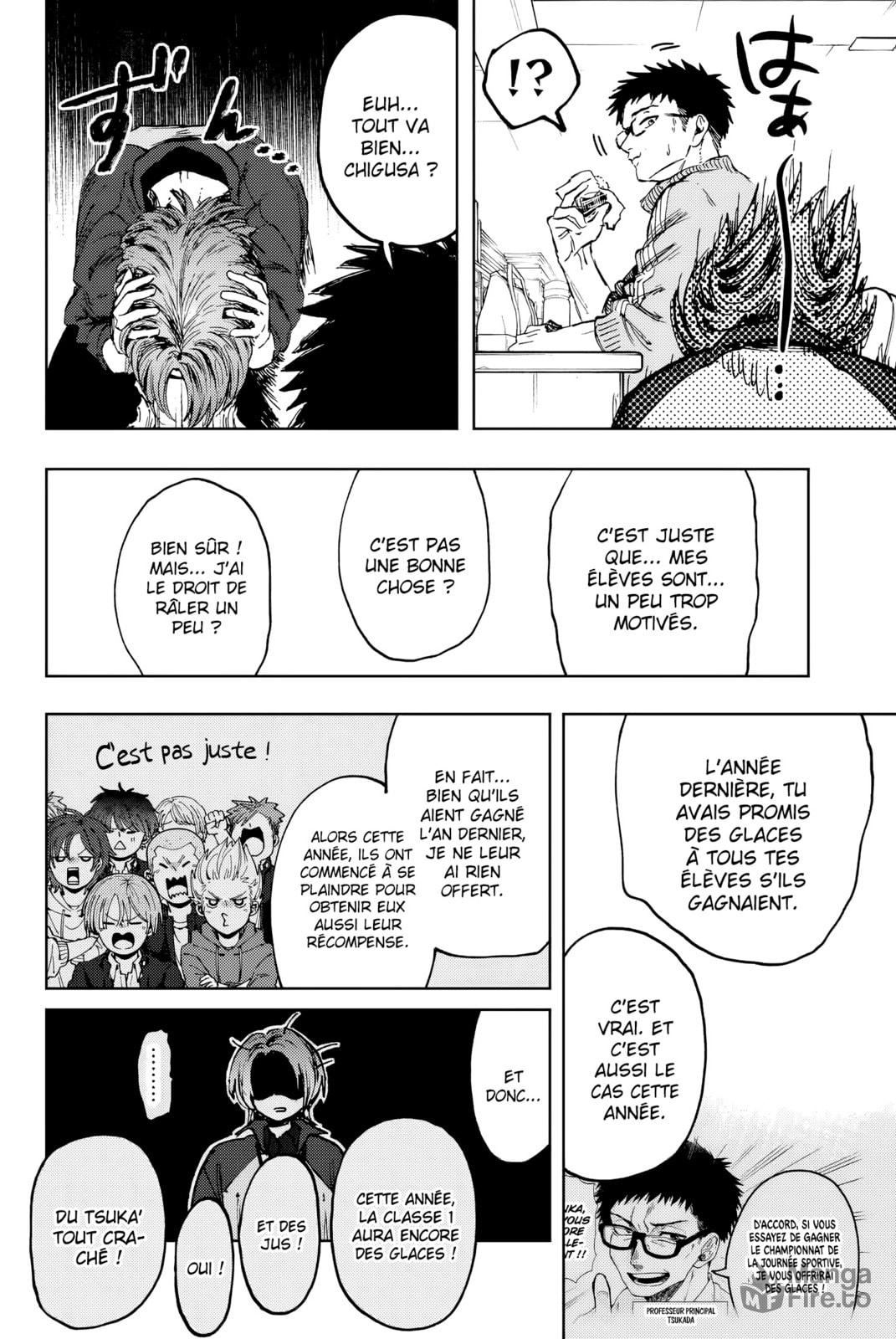 Read The Fragrant Flower Blooms with Dignity FRANCAIS Manga Online