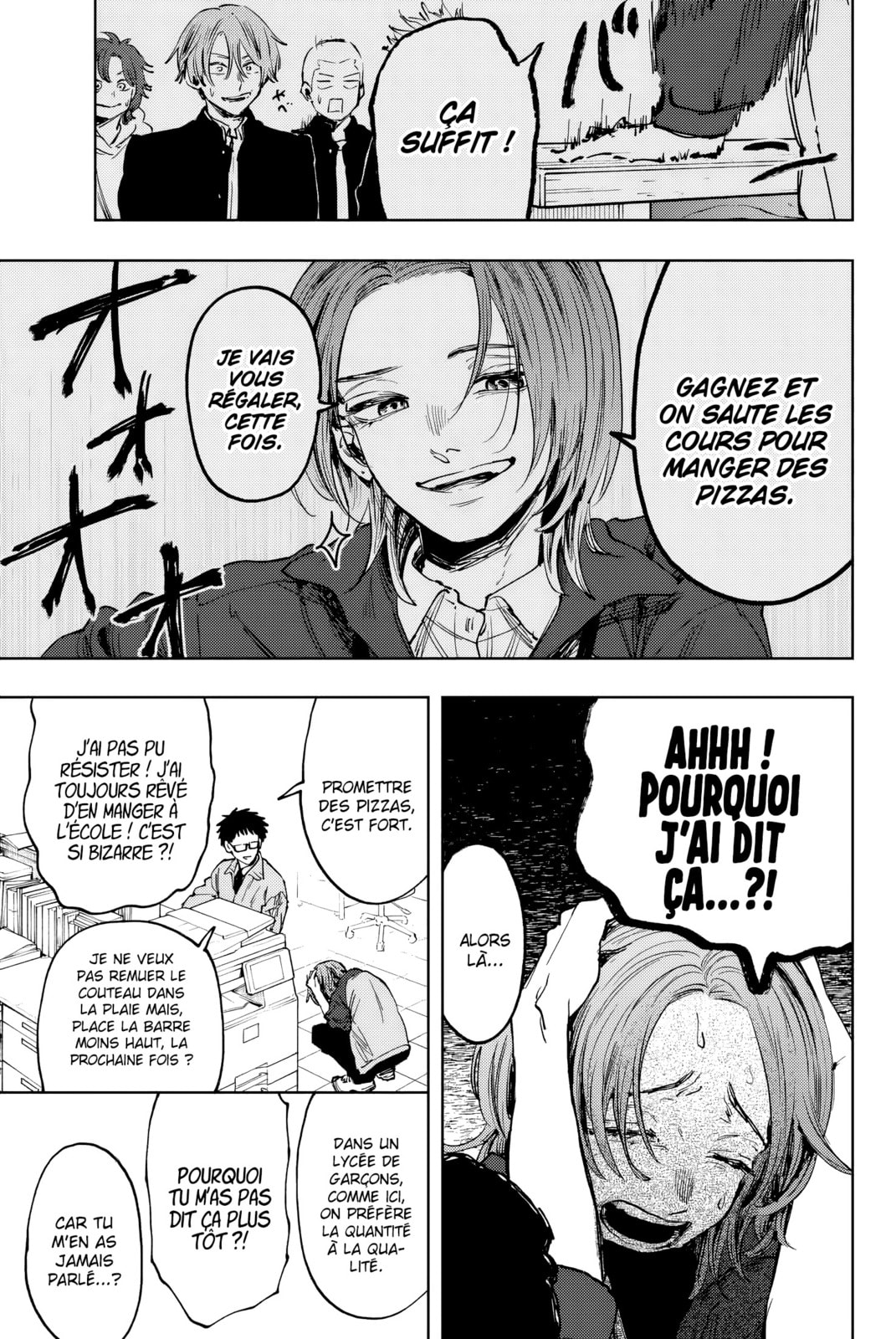 Read The Fragrant Flower Blooms with Dignity FRANCAIS Manga Online