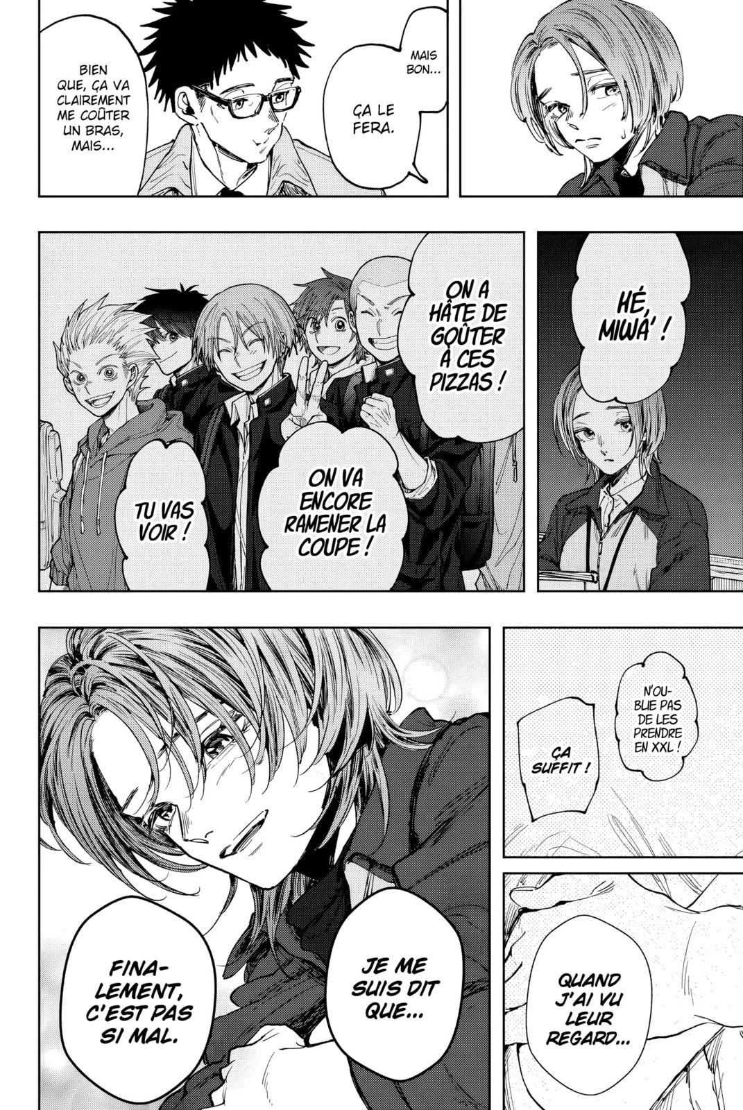 Read The Fragrant Flower Blooms with Dignity FRANCAIS Manga Online