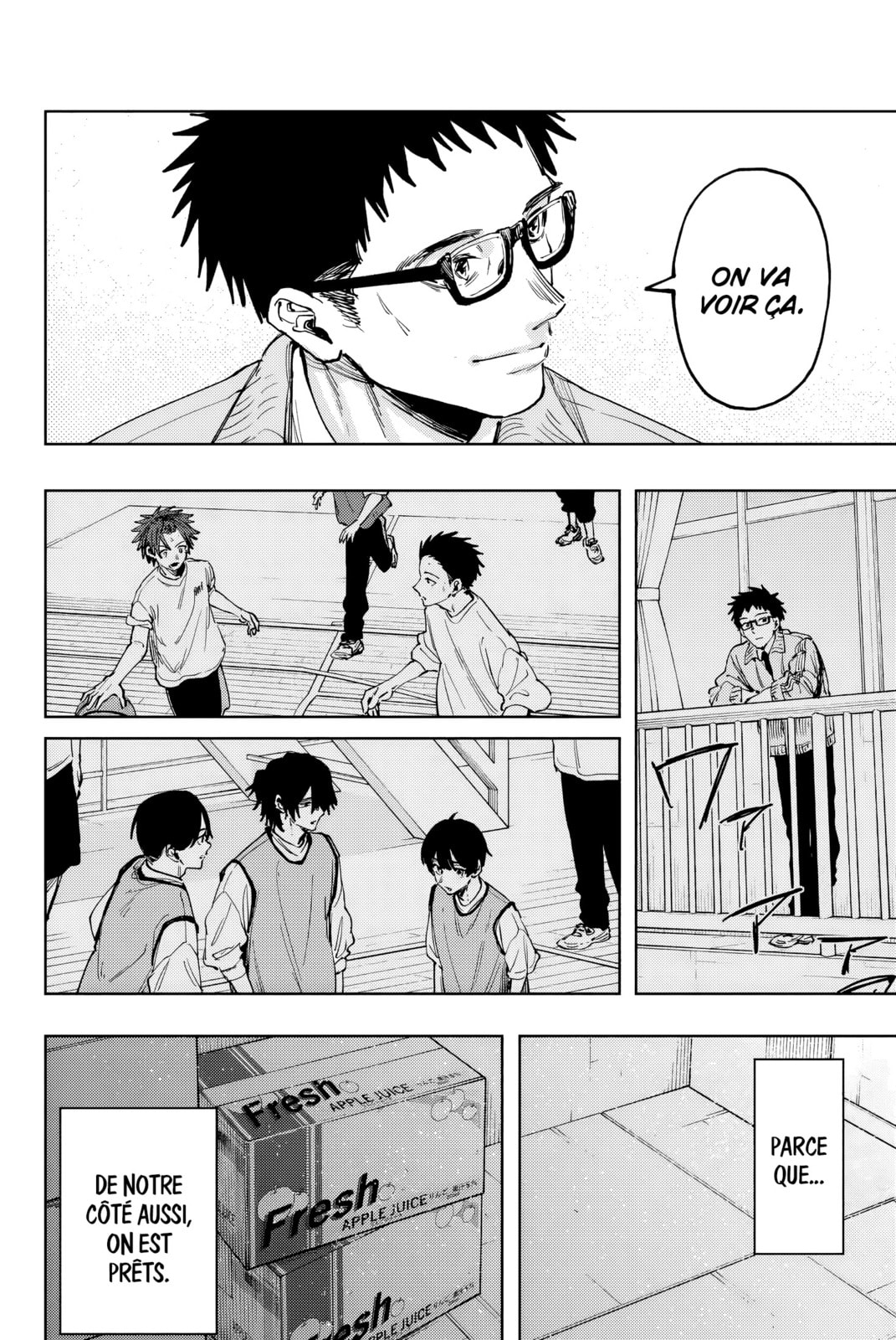 Read The Fragrant Flower Blooms with Dignity FRANCAIS Manga Online