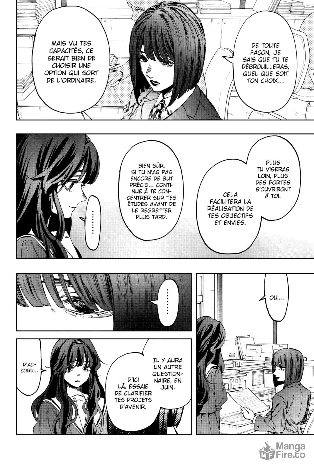 Read The Fragrant Flower Blooms with Dignity FRANCAIS Manga Online