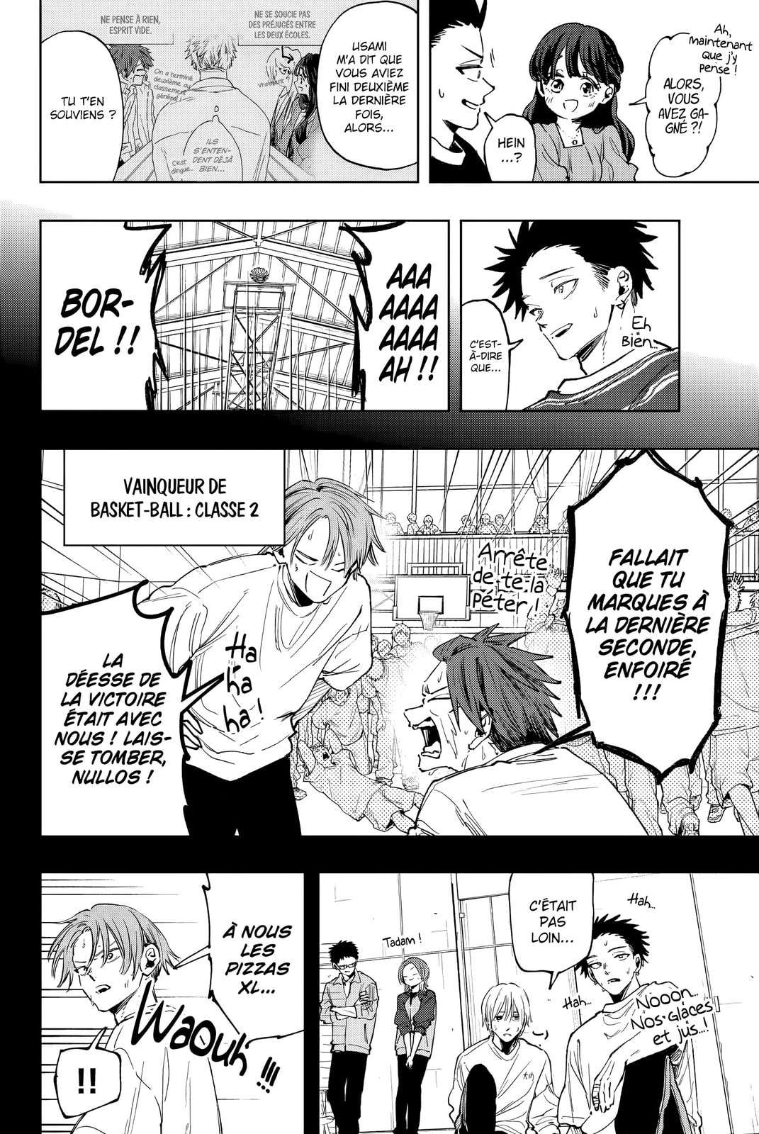 Read The Fragrant Flower Blooms with Dignity FRANCAIS Manga Online