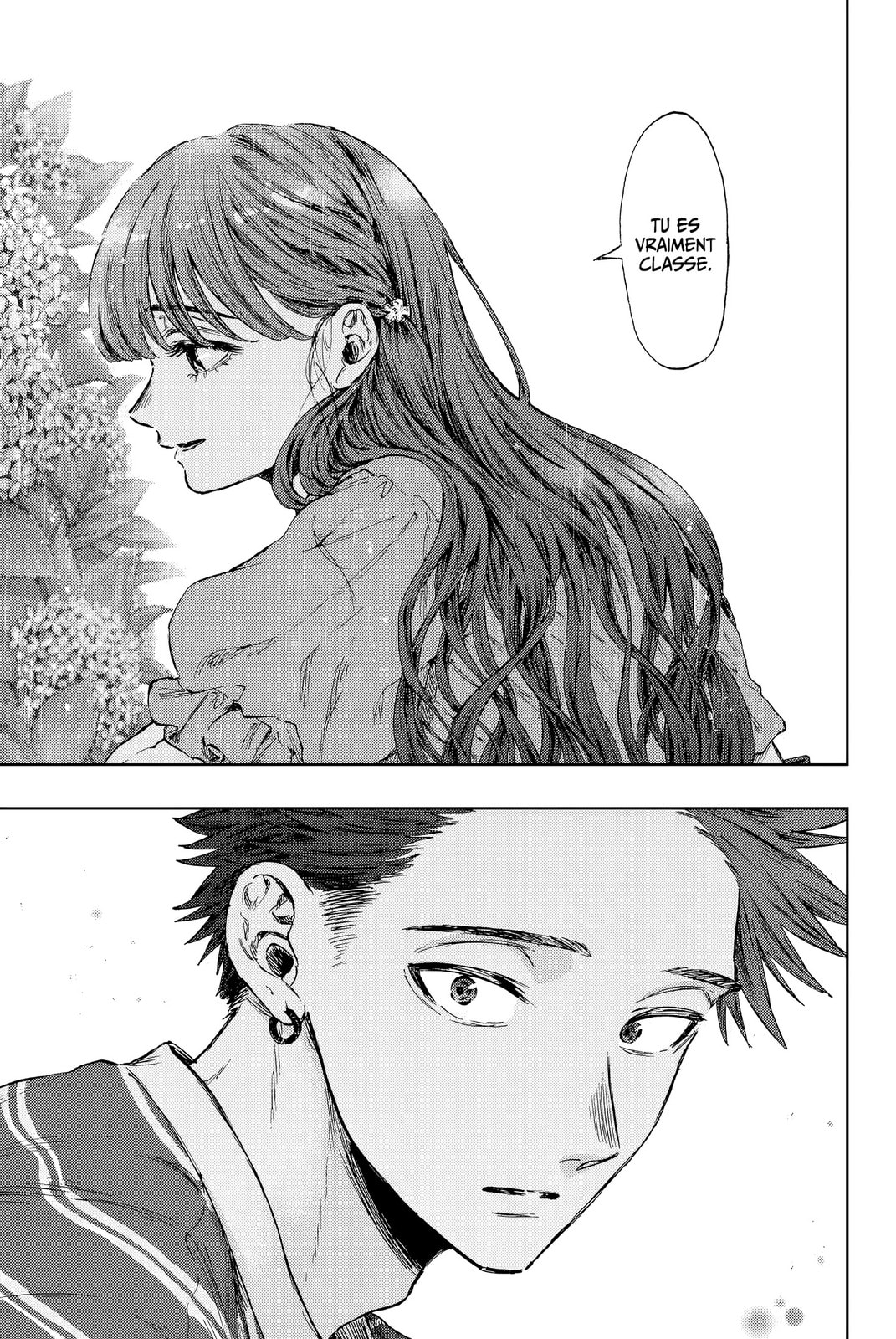 Read The Fragrant Flower Blooms with Dignity FRANCAIS Manga Online