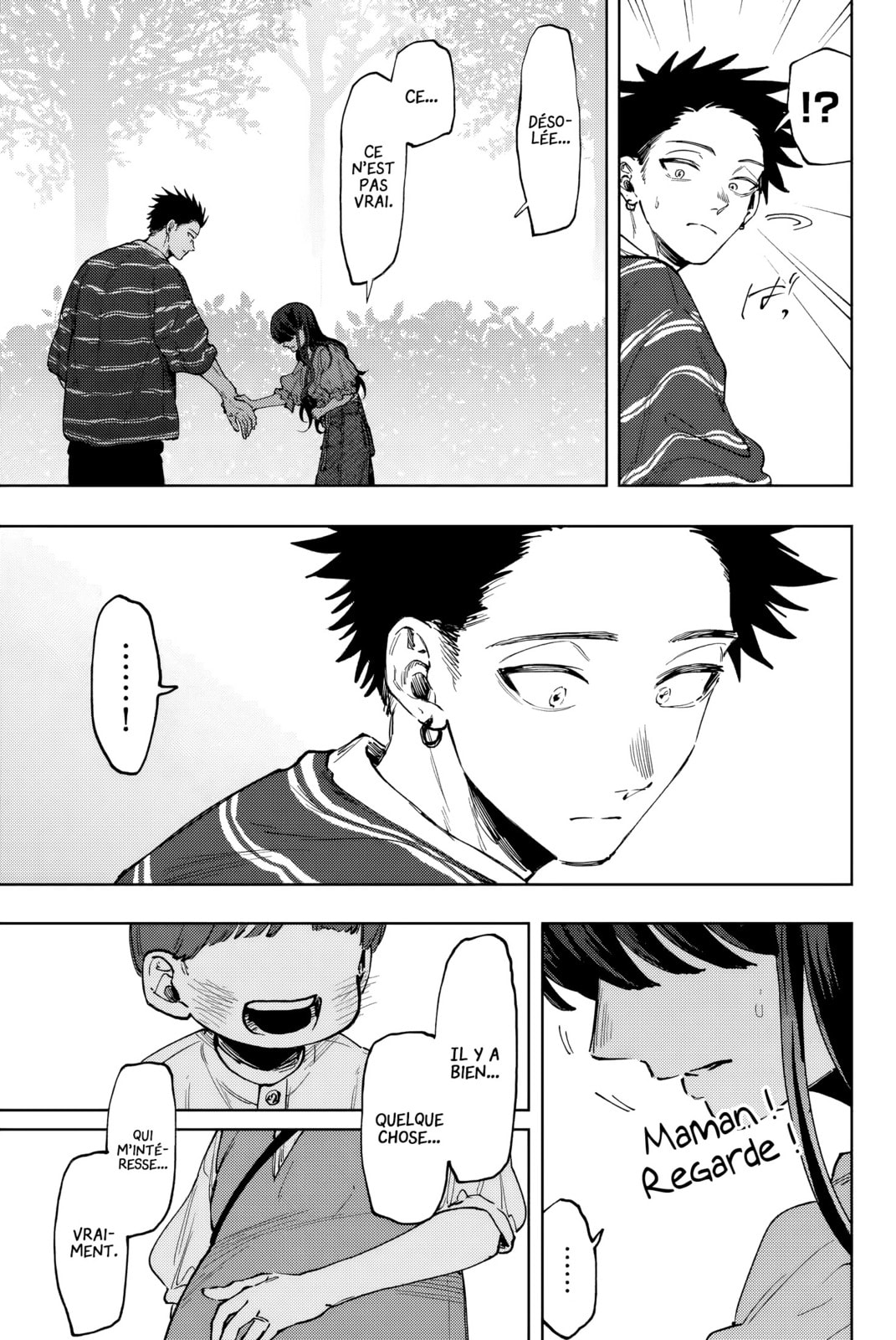 Read The Fragrant Flower Blooms with Dignity FRANCAIS Manga Online