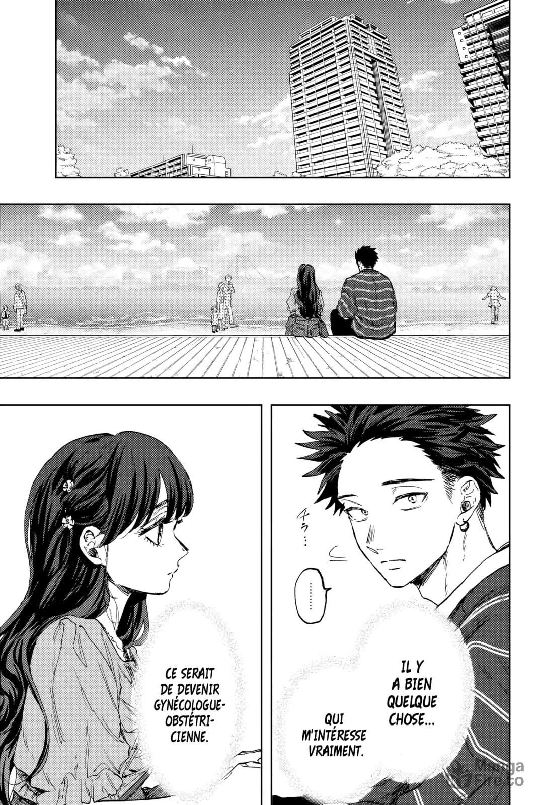 Read The Fragrant Flower Blooms with Dignity FRANCAIS Manga Online