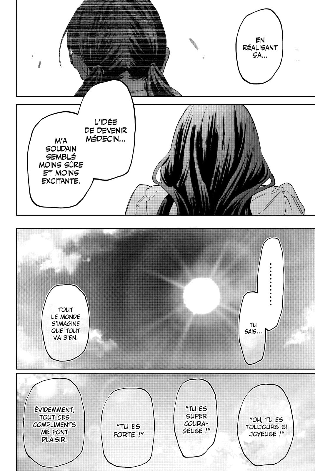 Read The Fragrant Flower Blooms with Dignity FRANCAIS Manga Online