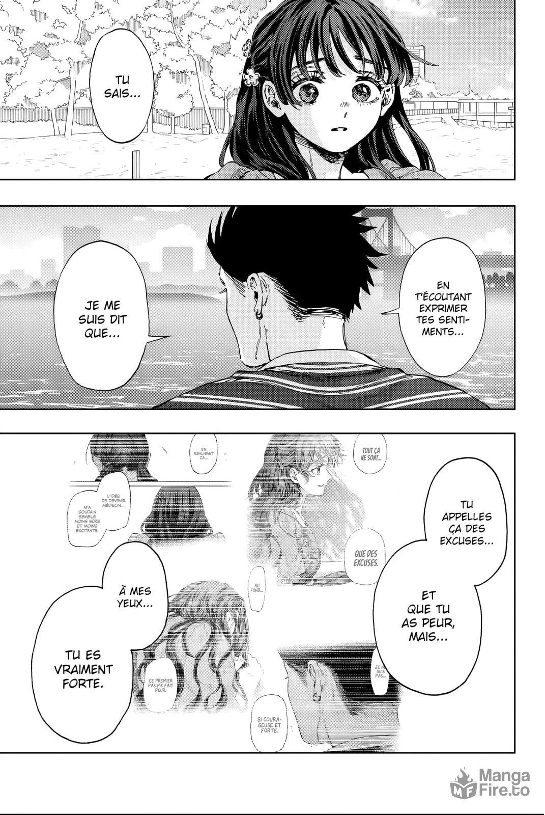 Read The Fragrant Flower Blooms with Dignity FRANCAIS Manga Online