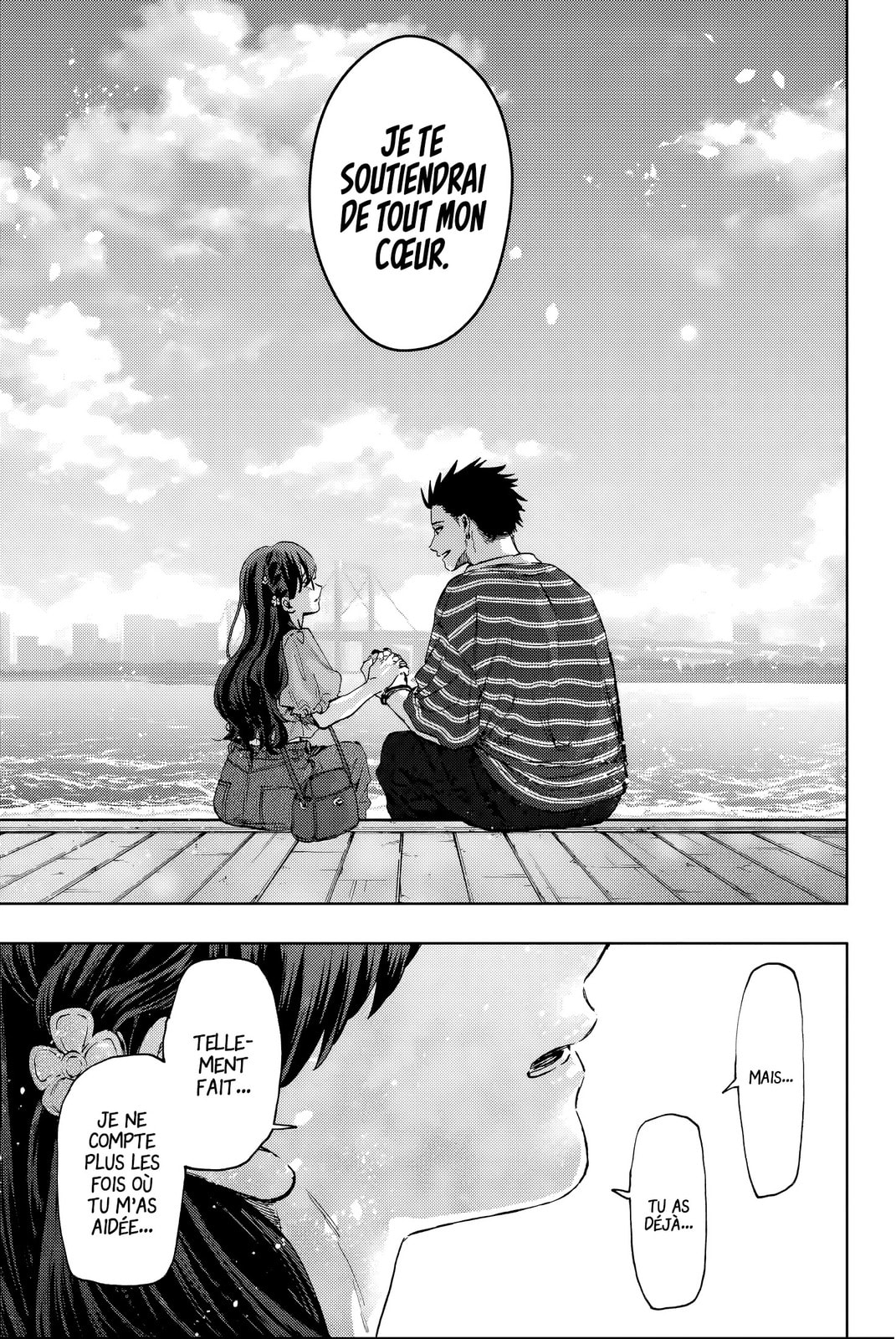 Read The Fragrant Flower Blooms with Dignity FRANCAIS Manga Online