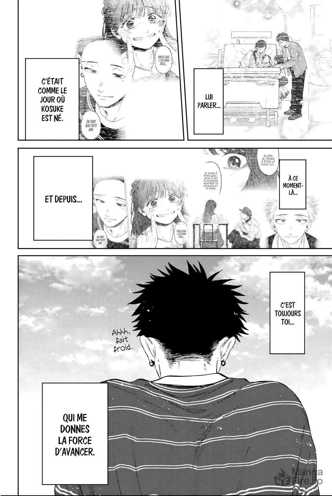 Read The Fragrant Flower Blooms with Dignity FRANCAIS Manga Online