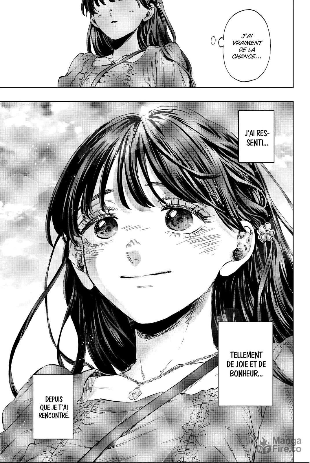 Read The Fragrant Flower Blooms with Dignity FRANCAIS Manga Online