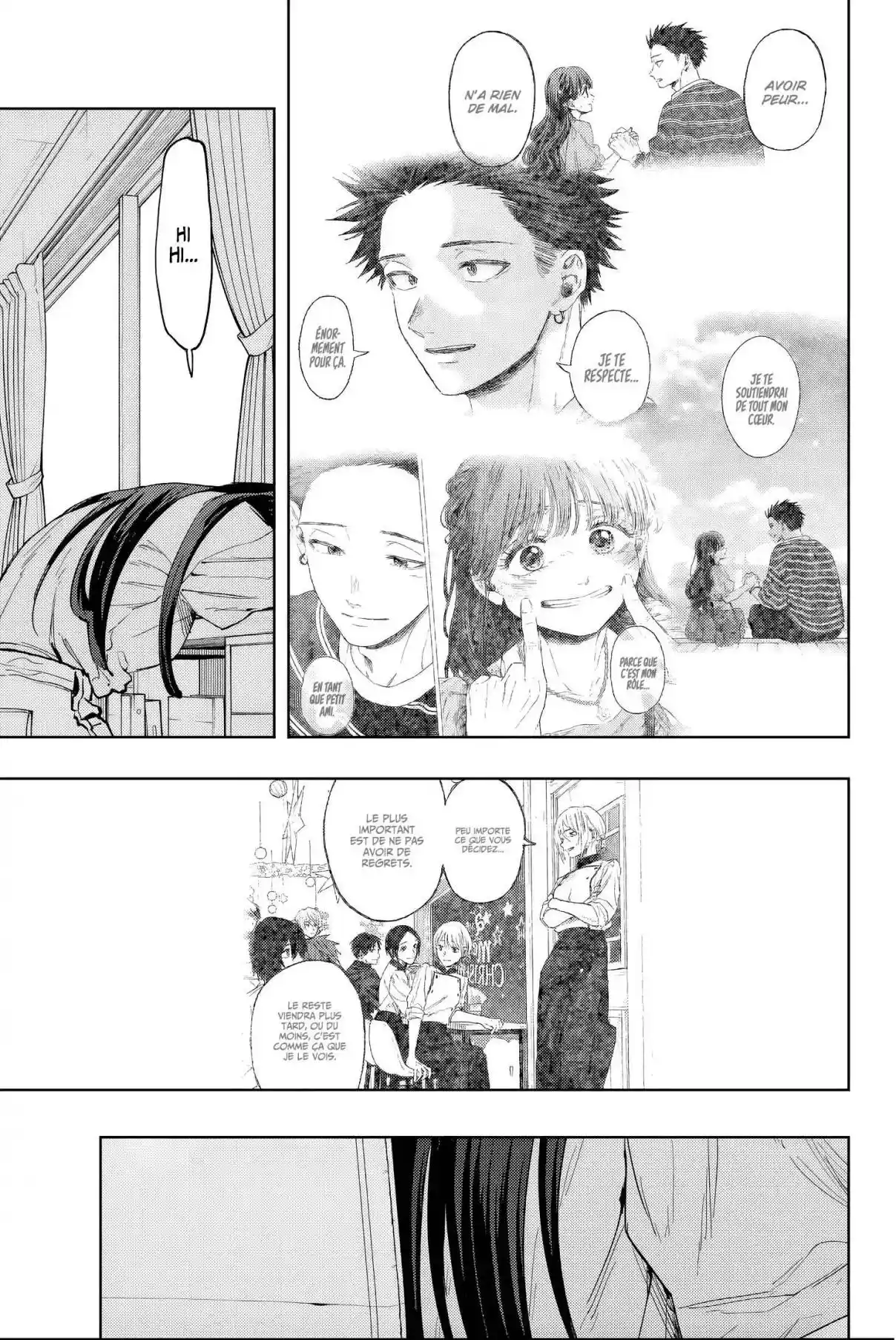 Read The Fragrant Flower Blooms with Dignity FRANCAIS Manga Online