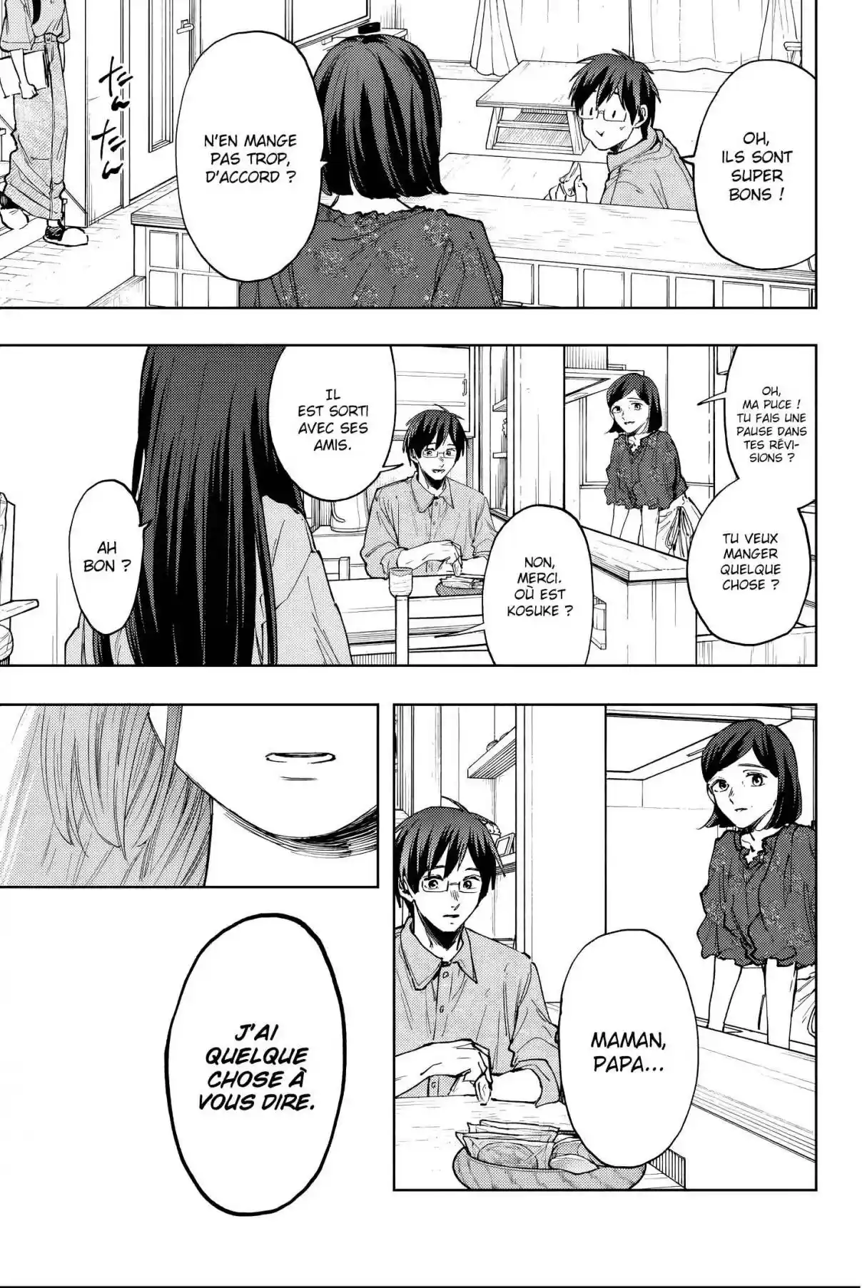 Read The Fragrant Flower Blooms with Dignity FRANCAIS Manga Online