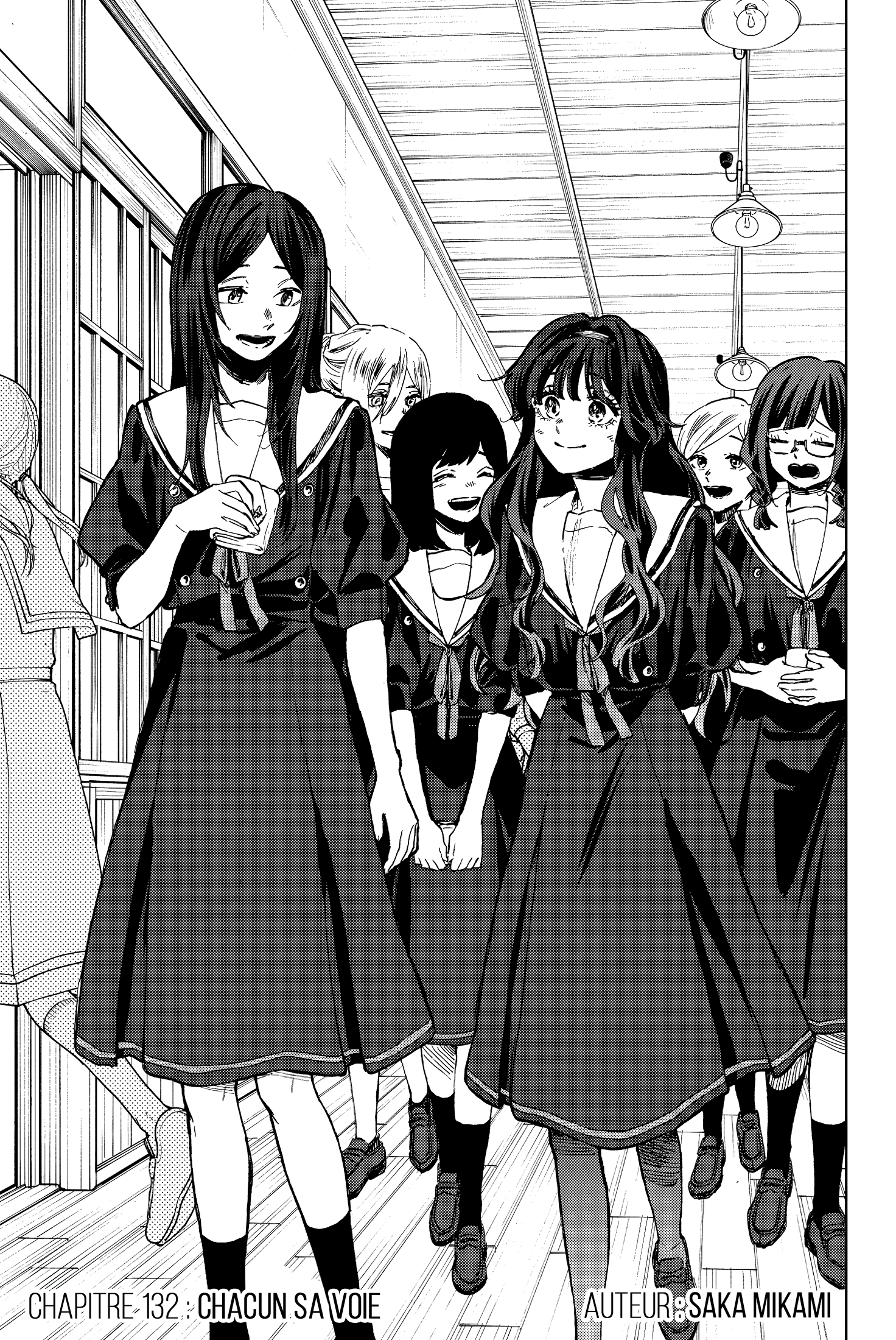 Read The Fragrant Flower Blooms with Dignity FRANCAIS Manga Online