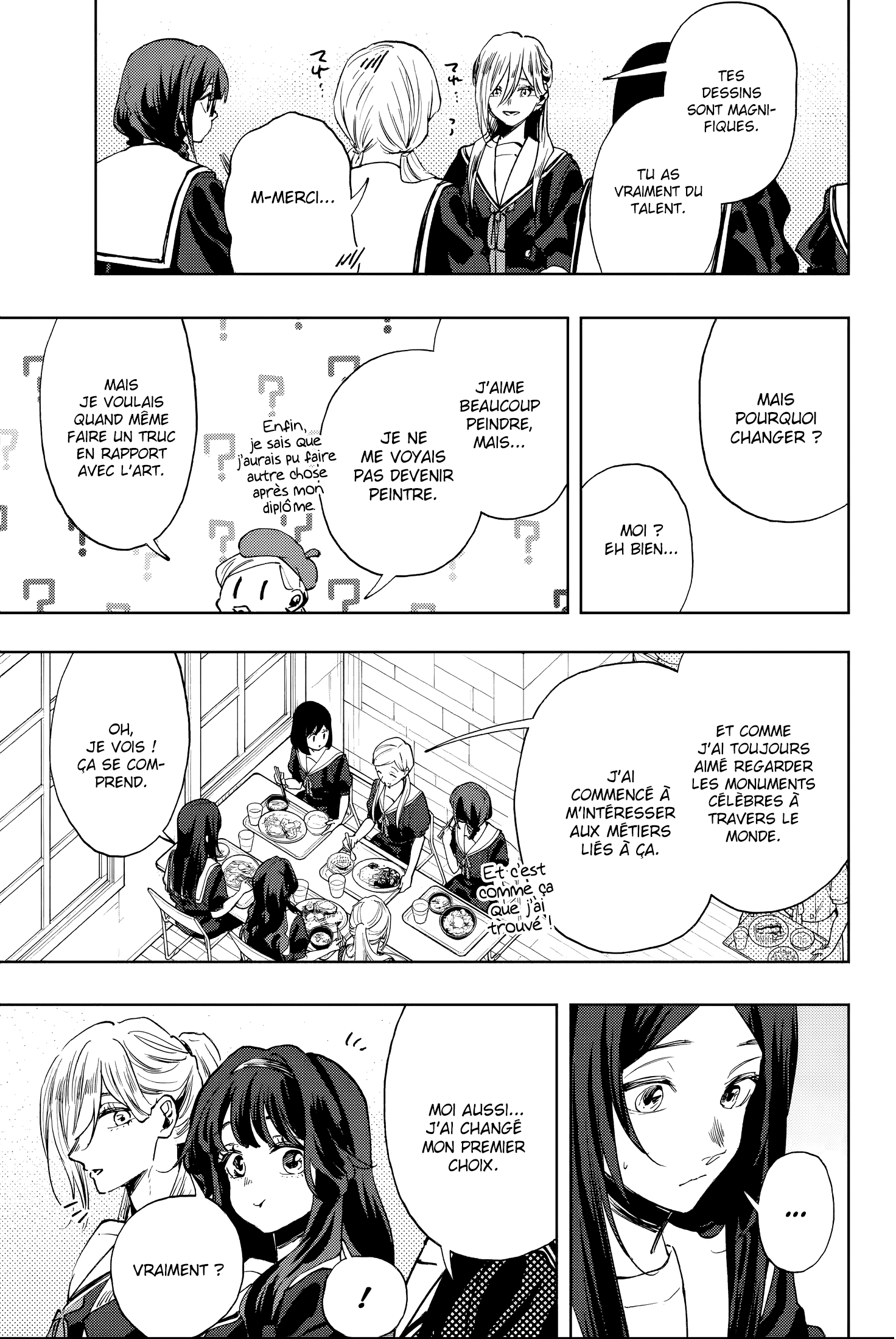 Read The Fragrant Flower Blooms with Dignity FRANCAIS Manga Online