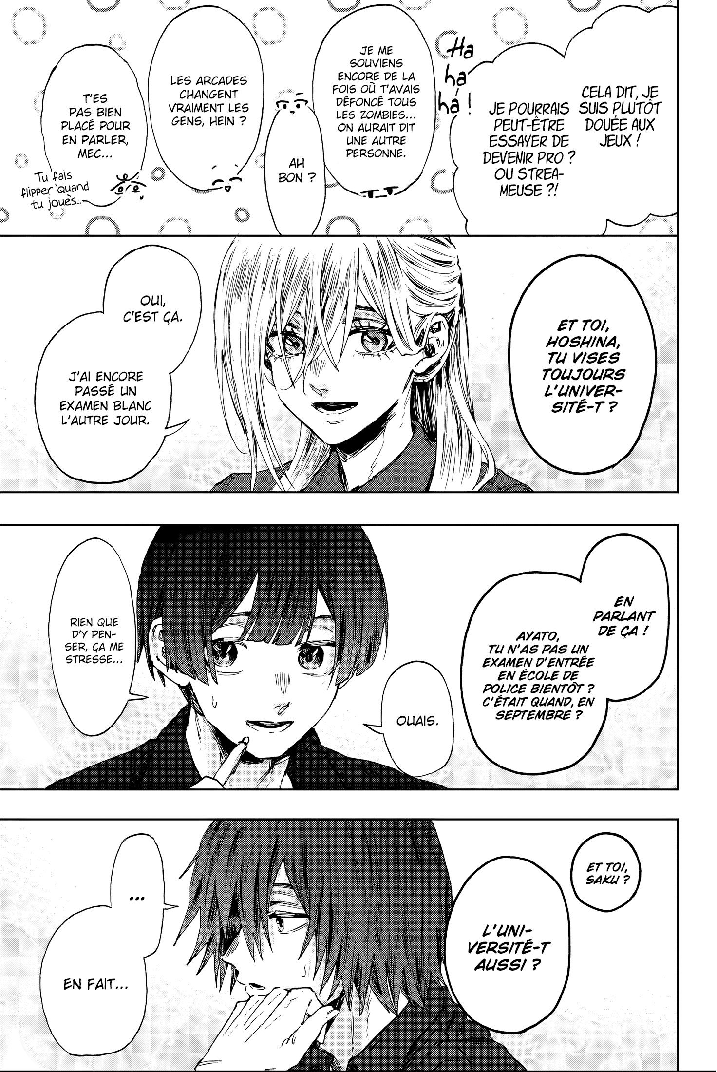 Read The Fragrant Flower Blooms with Dignity FRANCAIS Manga Online