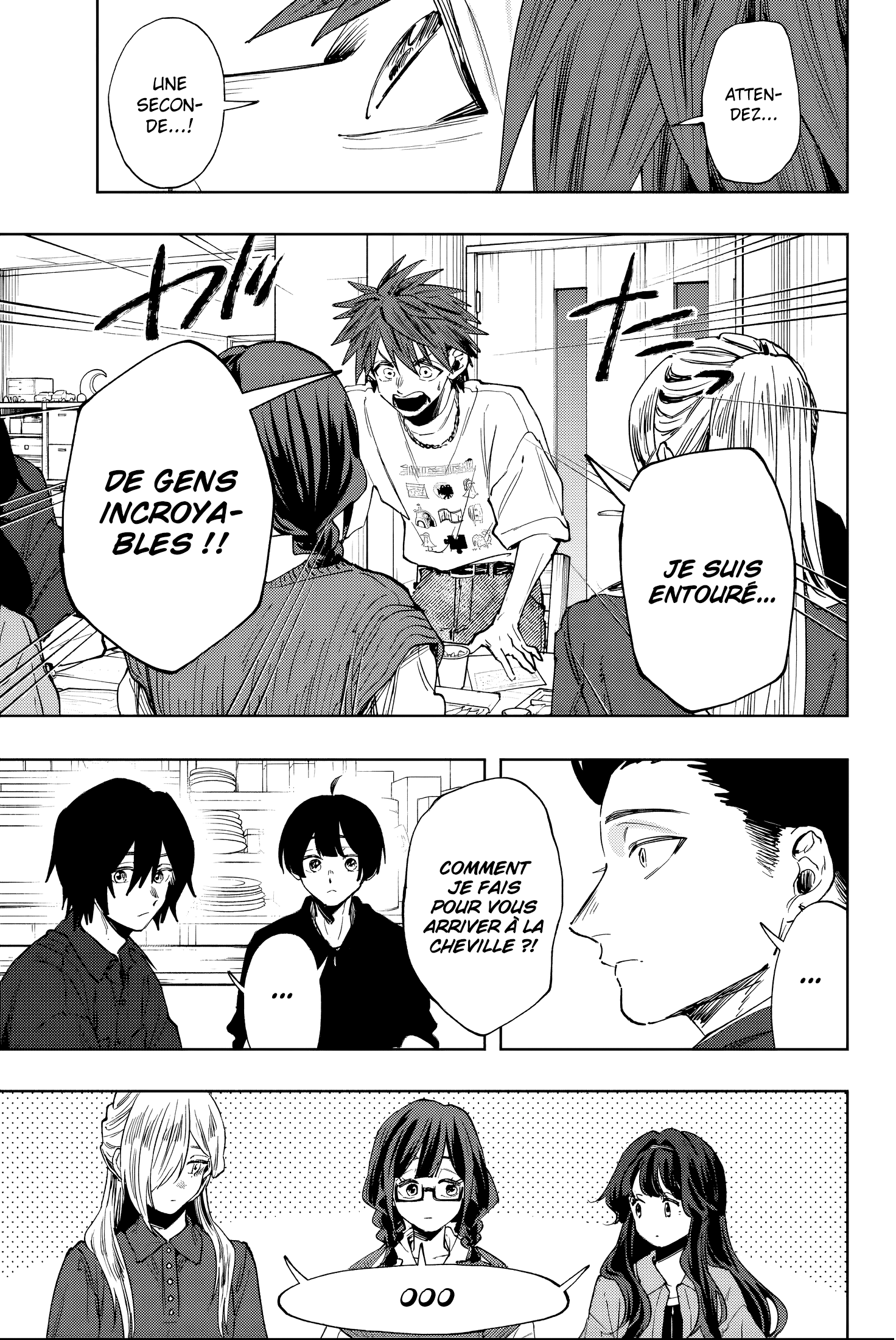 Read The Fragrant Flower Blooms with Dignity FRANCAIS Manga Online