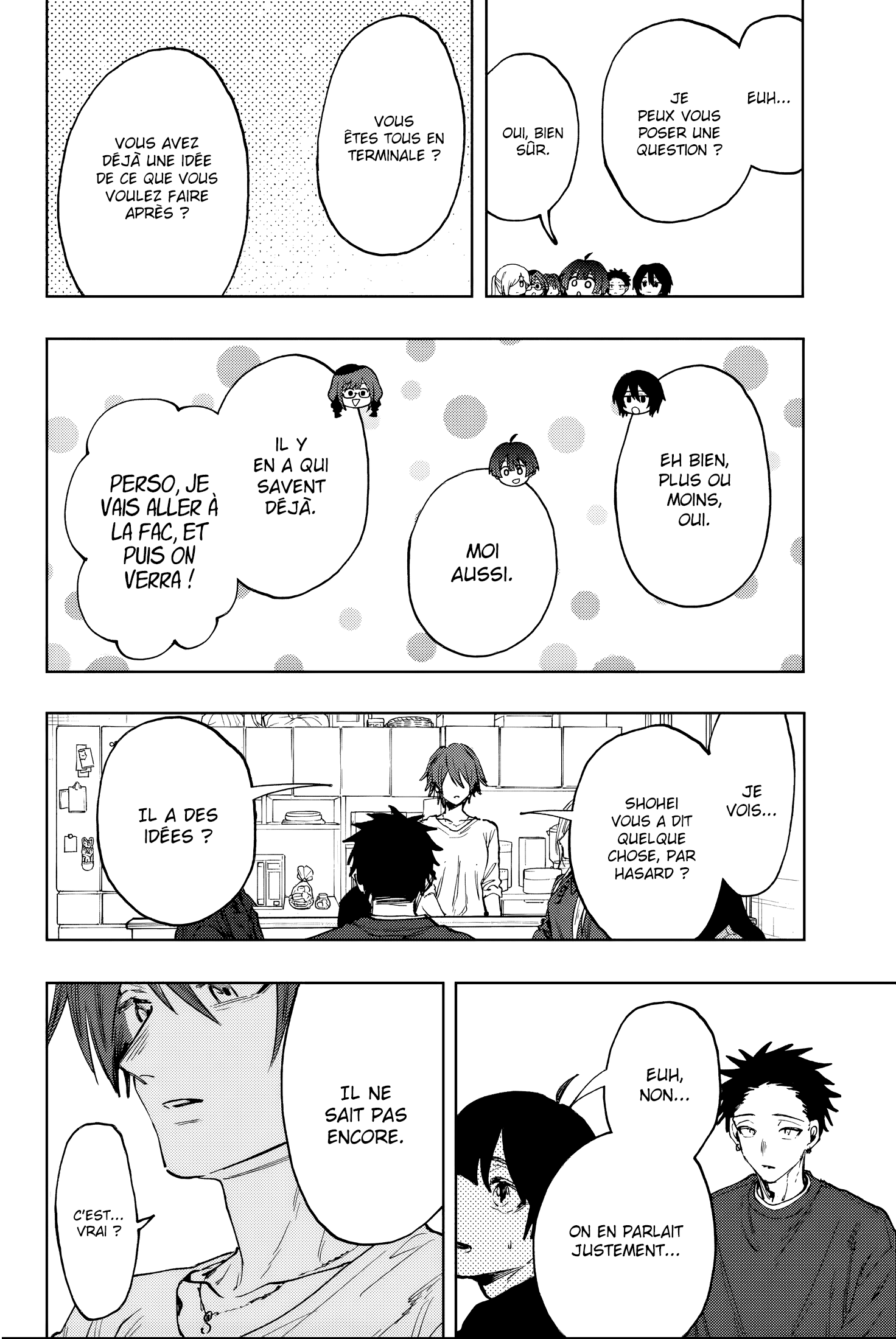 Read The Fragrant Flower Blooms with Dignity FRANCAIS Manga Online