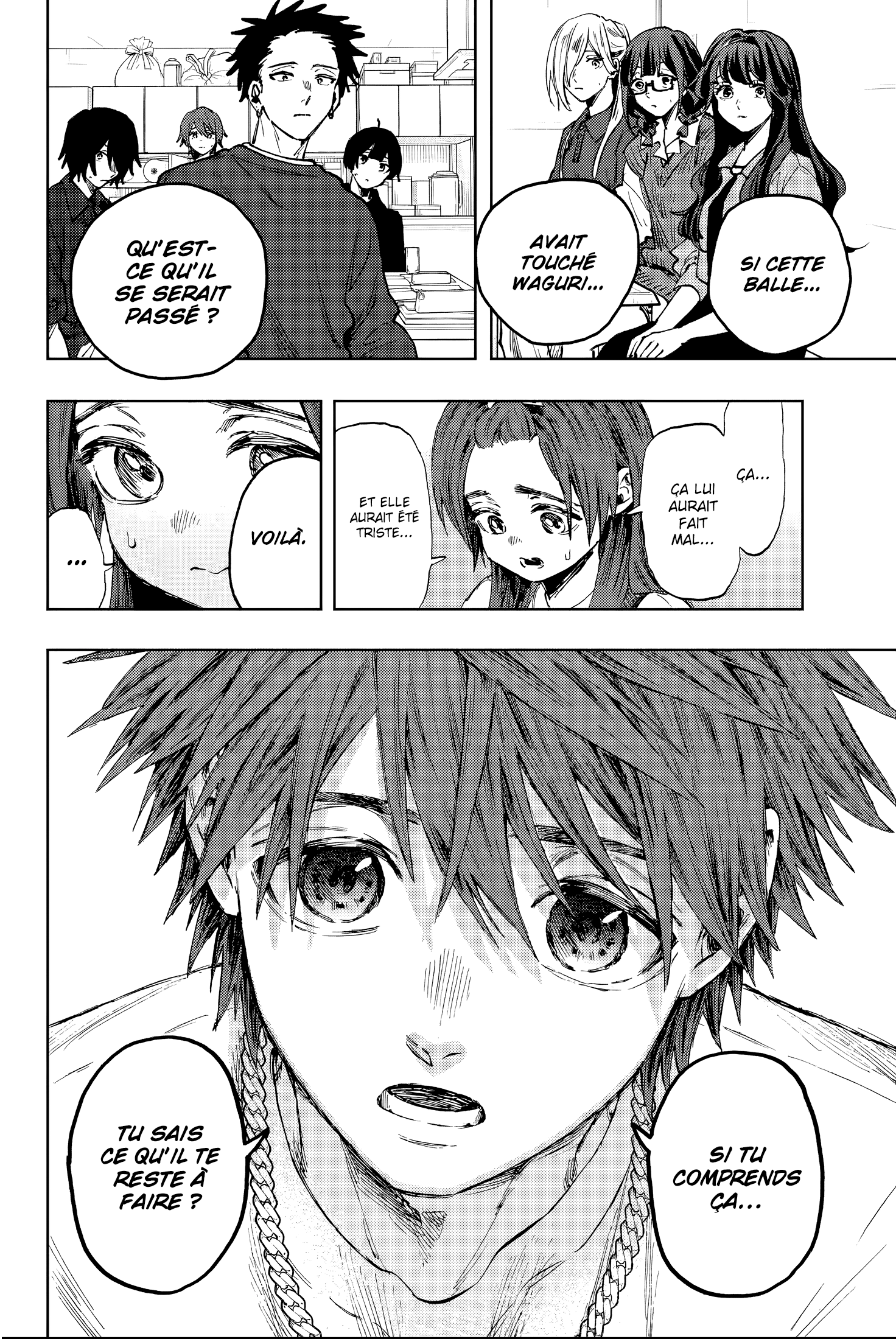 Read The Fragrant Flower Blooms with Dignity FRANCAIS Manga Online