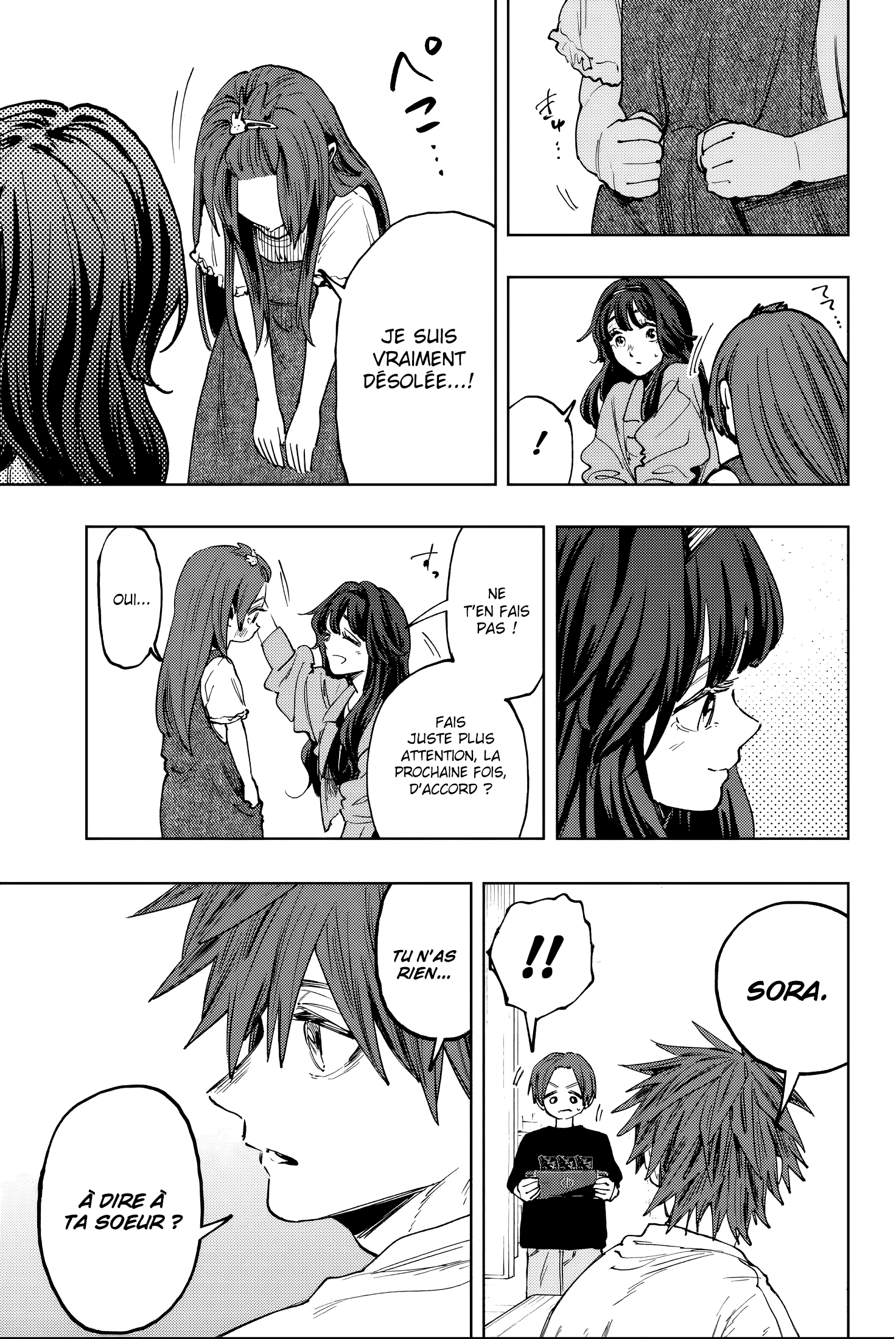 Read The Fragrant Flower Blooms with Dignity FRANCAIS Manga Online