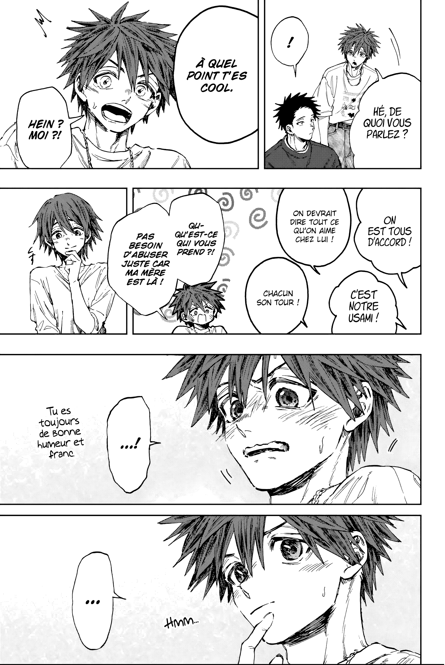 Read The Fragrant Flower Blooms with Dignity FRANCAIS Manga Online