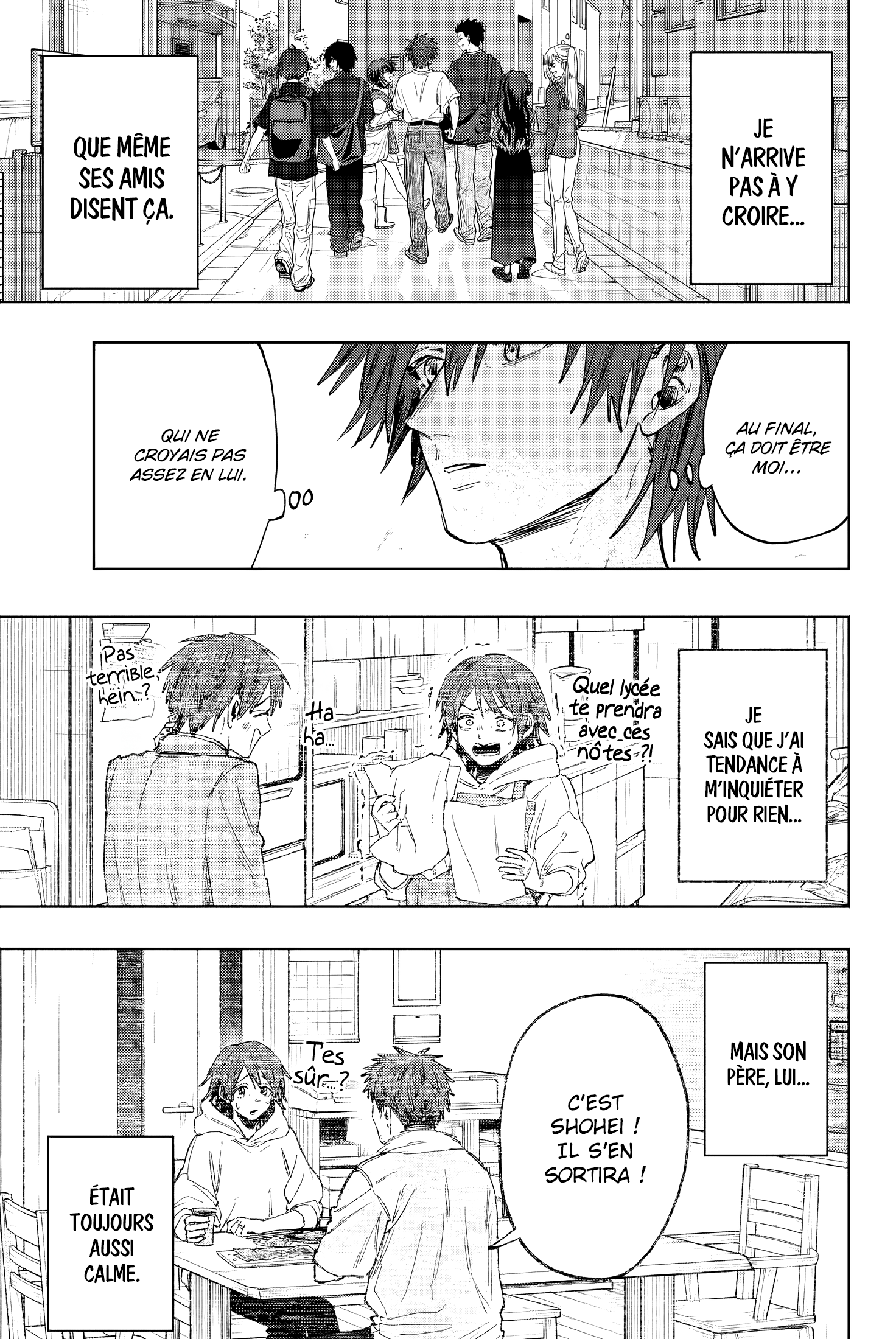 Read The Fragrant Flower Blooms with Dignity FRANCAIS Manga Online